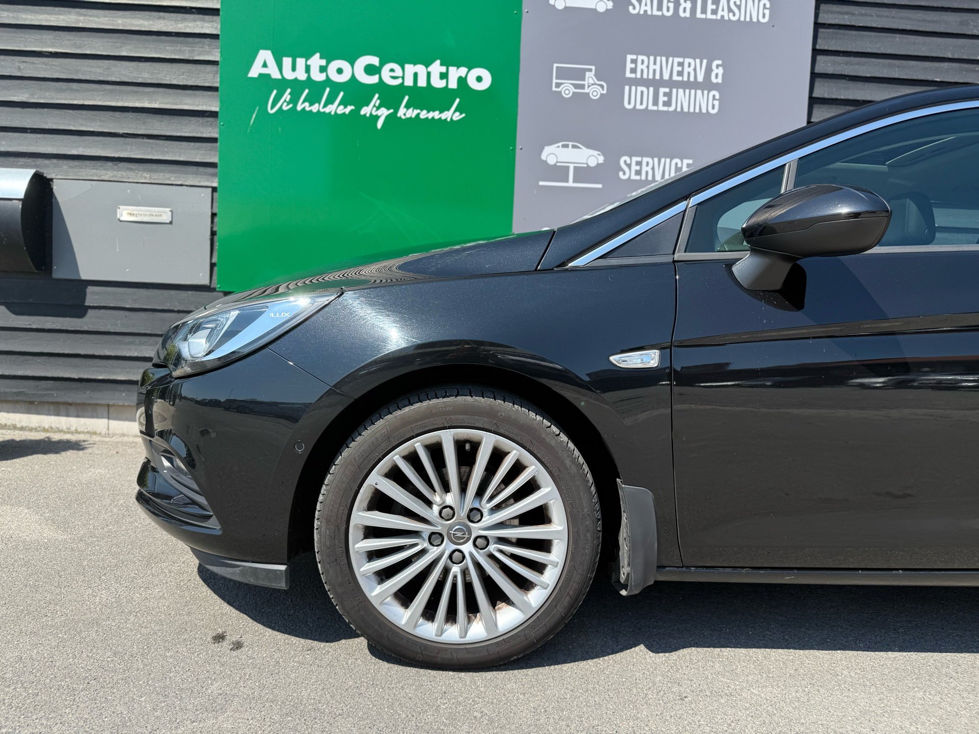 Billede af Opel Astra 1,4 Turbo ECOTEC DI Innovation Start/Stop 150HK 5d 6g Aut.