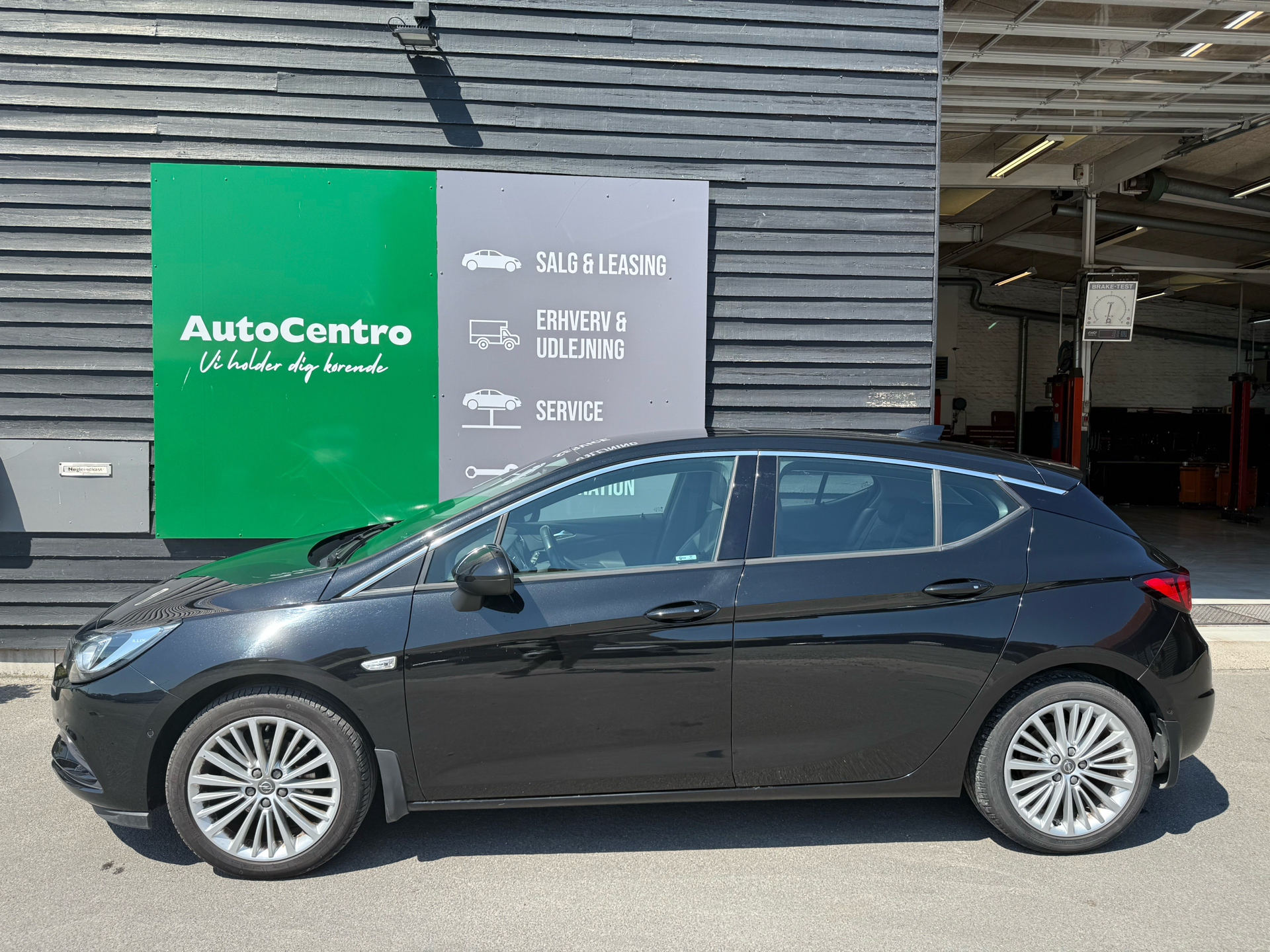 Billede af Opel Astra 1,4 Turbo ECOTEC DI Innovation Start/Stop 150HK 5d 6g Aut.