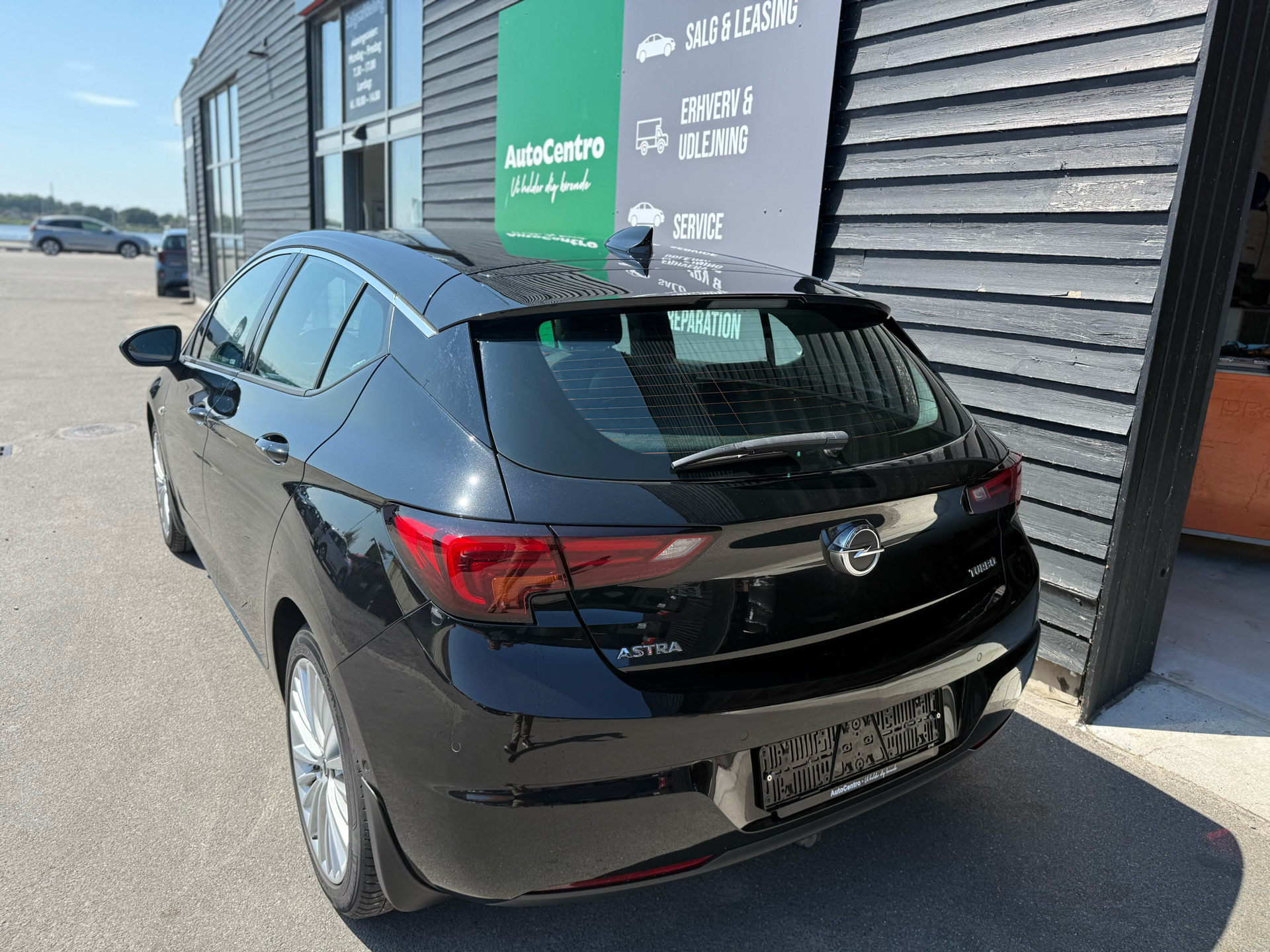 Billede af Opel Astra 1,4 Turbo ECOTEC DI Innovation Start/Stop 150HK 5d 6g Aut.
