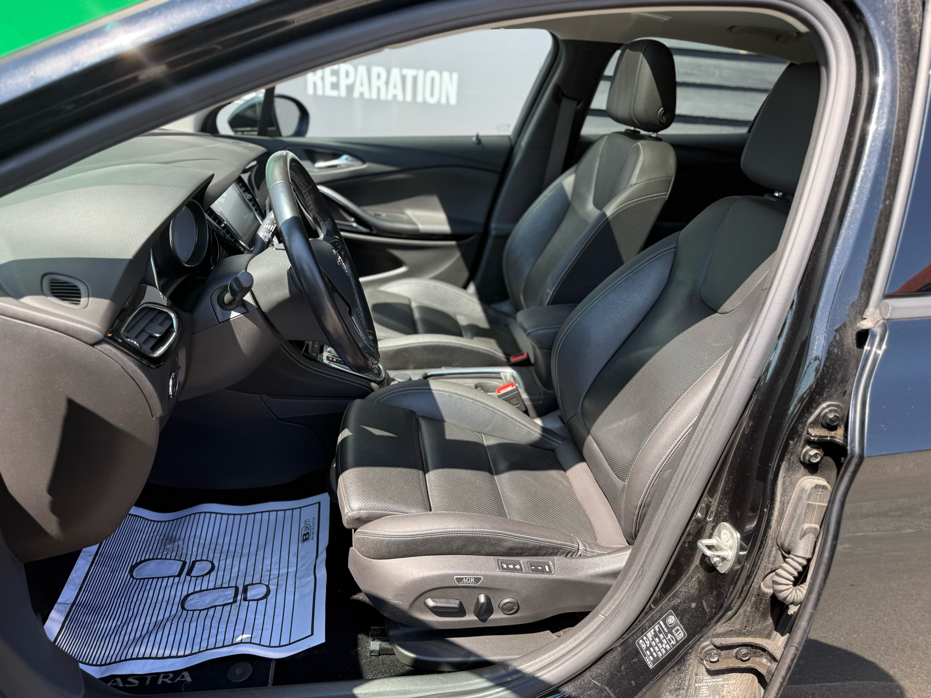 Billede af Opel Astra 1,4 Turbo ECOTEC DI Innovation Start/Stop 150HK 5d 6g Aut.