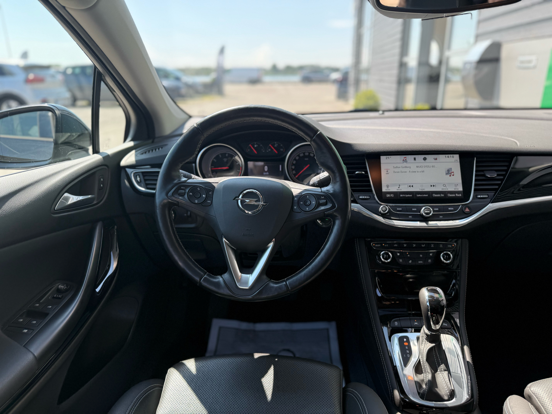 Billede af Opel Astra 1,4 Turbo ECOTEC DI Innovation Start/Stop 150HK 5d 6g Aut.