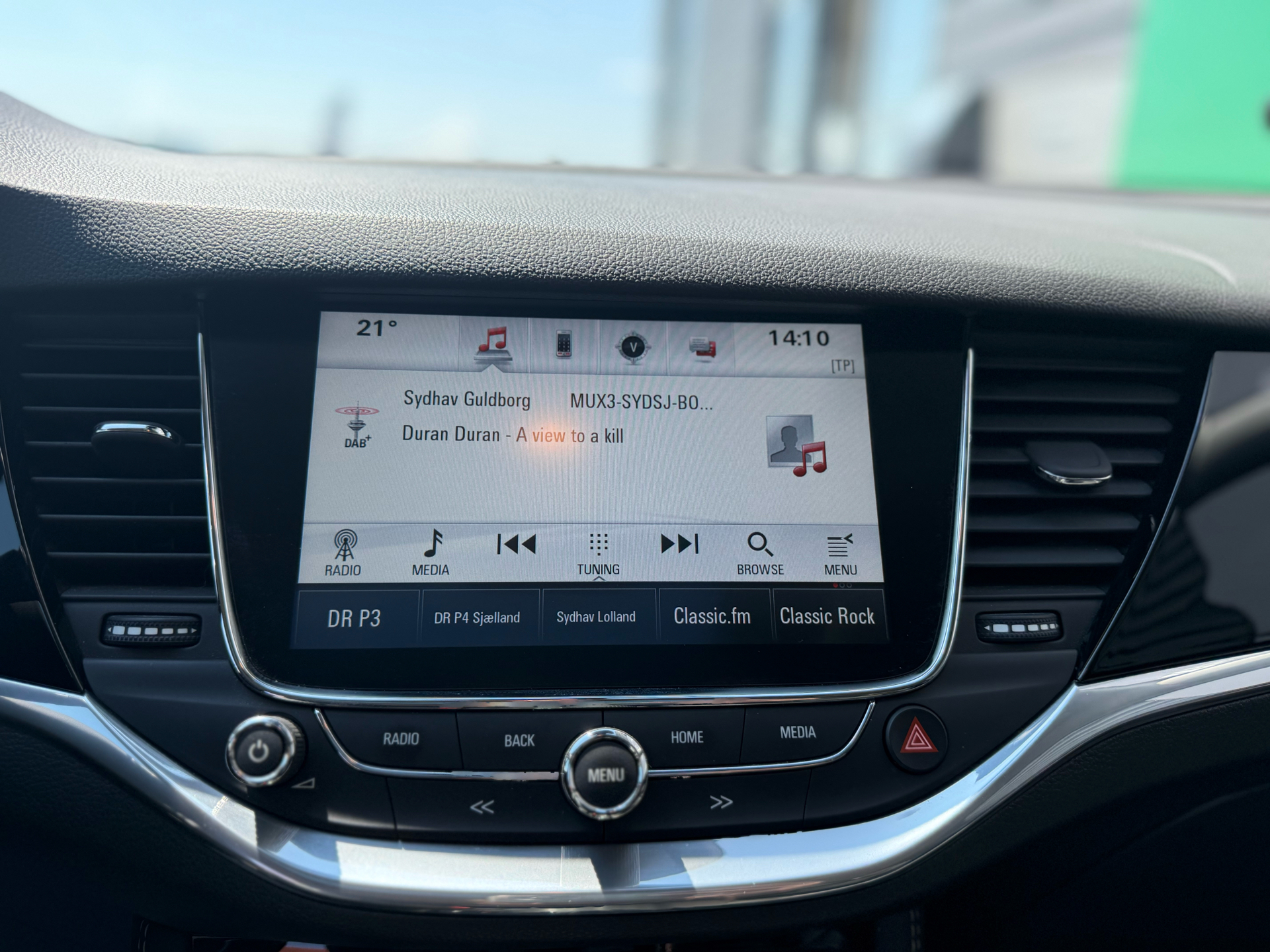 Billede af Opel Astra 1,4 Turbo ECOTEC DI Innovation Start/Stop 150HK 5d 6g Aut.