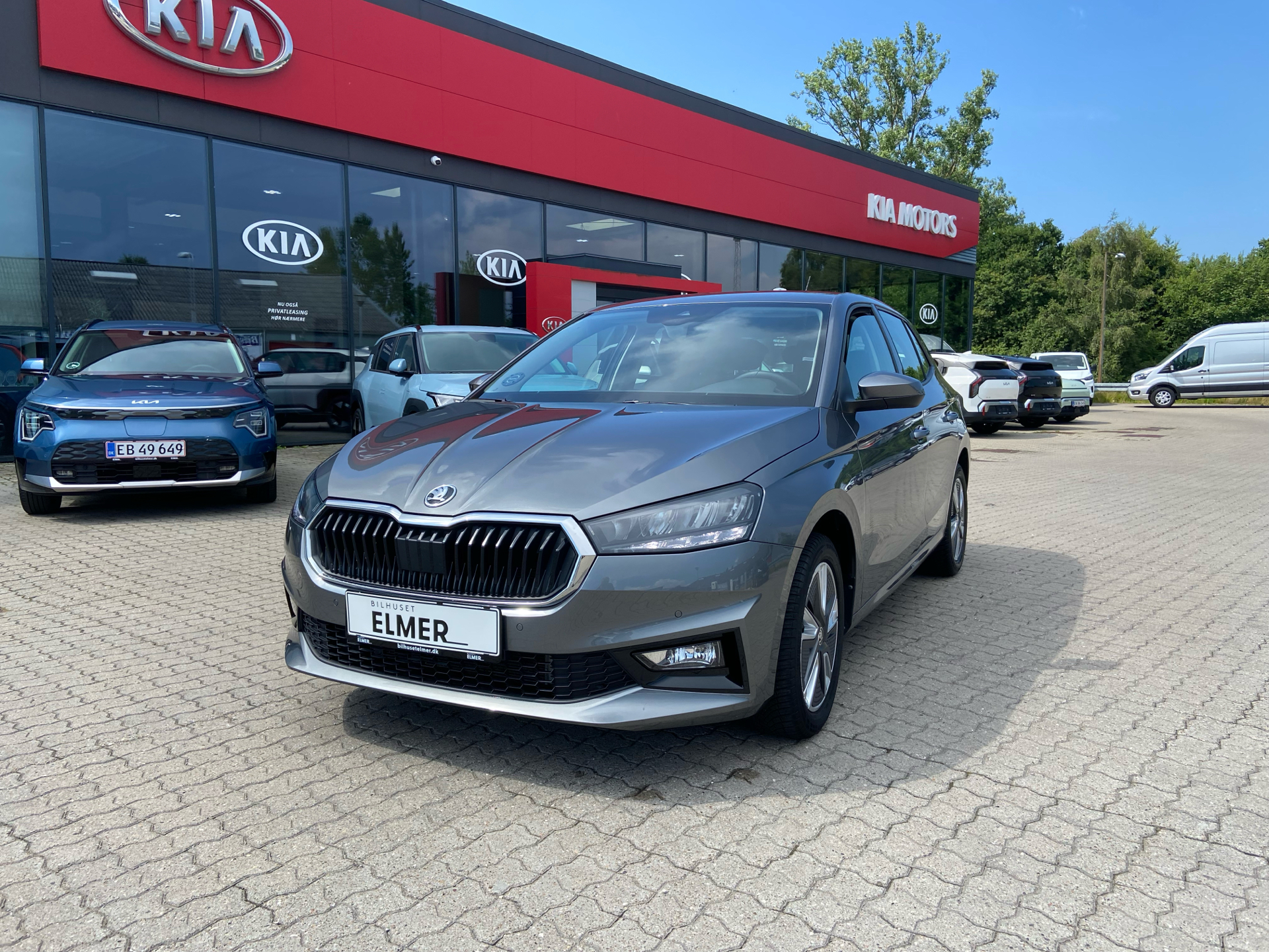 Billede af Skoda Fabia 1,5 TSI Ambition DSG 150HK 5d 7g Aut.