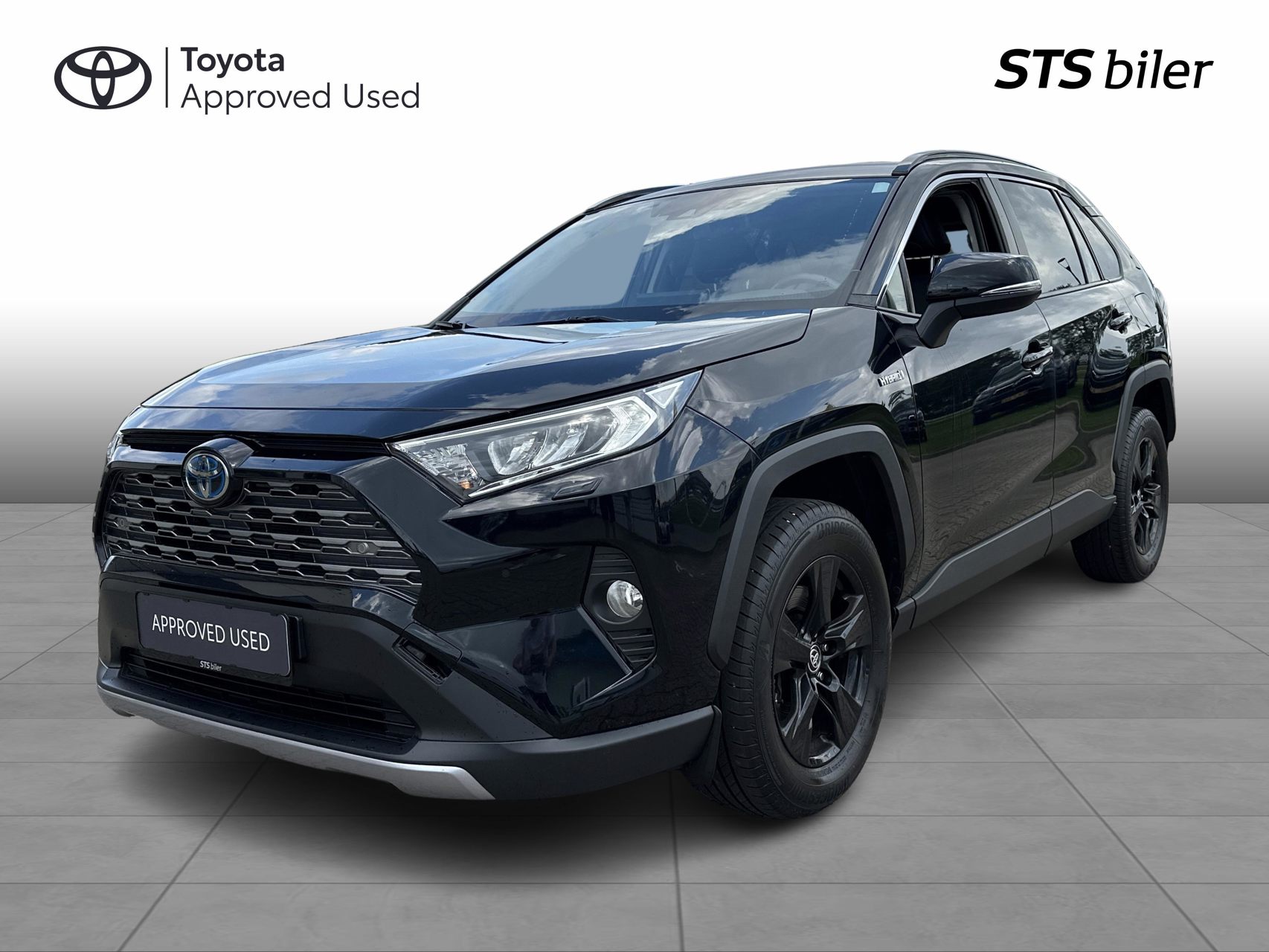 Billede af Toyota RAV4 2,5 Hybrid H3 Comfort 218HK 5d 6g Aut.