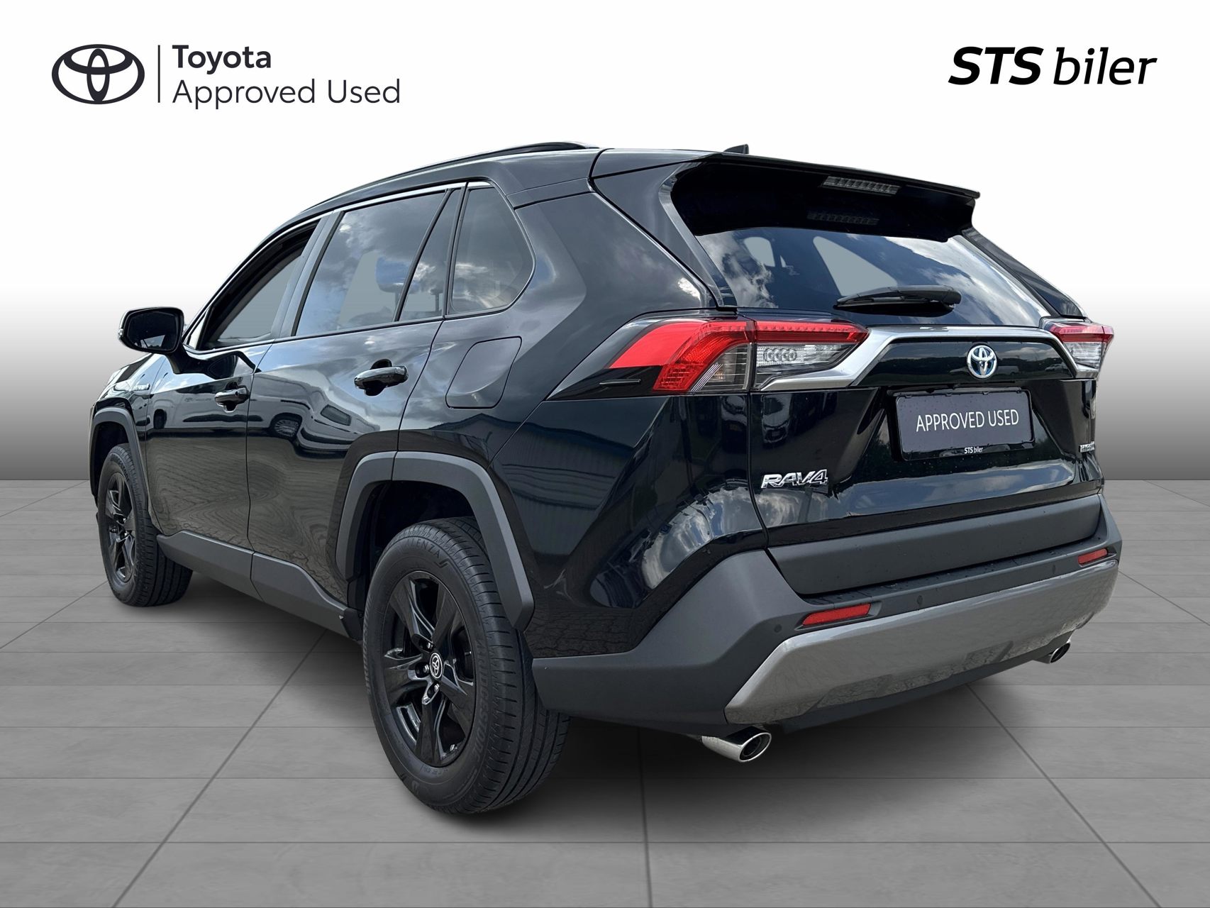 Billede af Toyota RAV4 2,5 Hybrid H3 Comfort 218HK 5d 6g Aut.