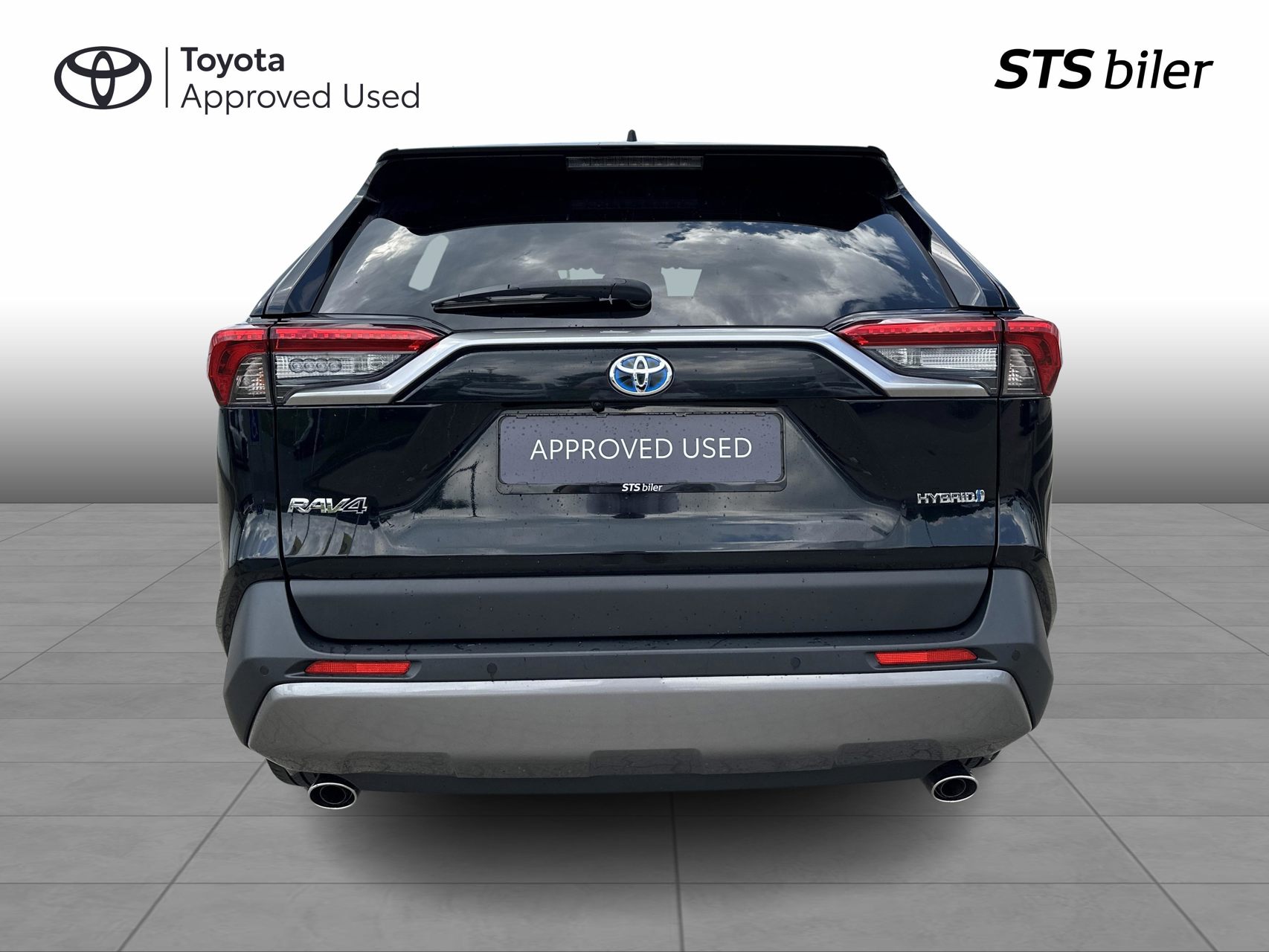 Billede af Toyota RAV4 2,5 Hybrid H3 Comfort 218HK 5d 6g Aut.