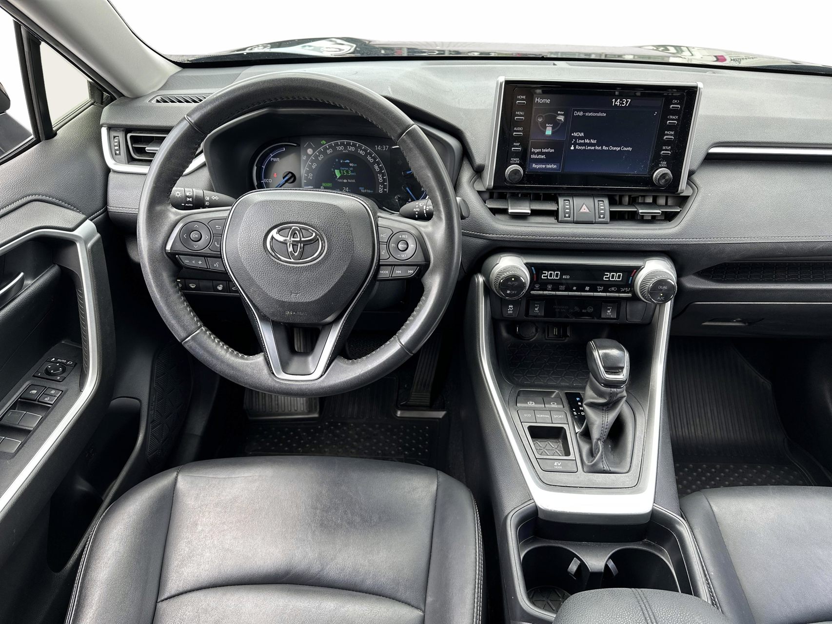 Billede af Toyota RAV4 2,5 Hybrid H3 Comfort 218HK 5d 6g Aut.