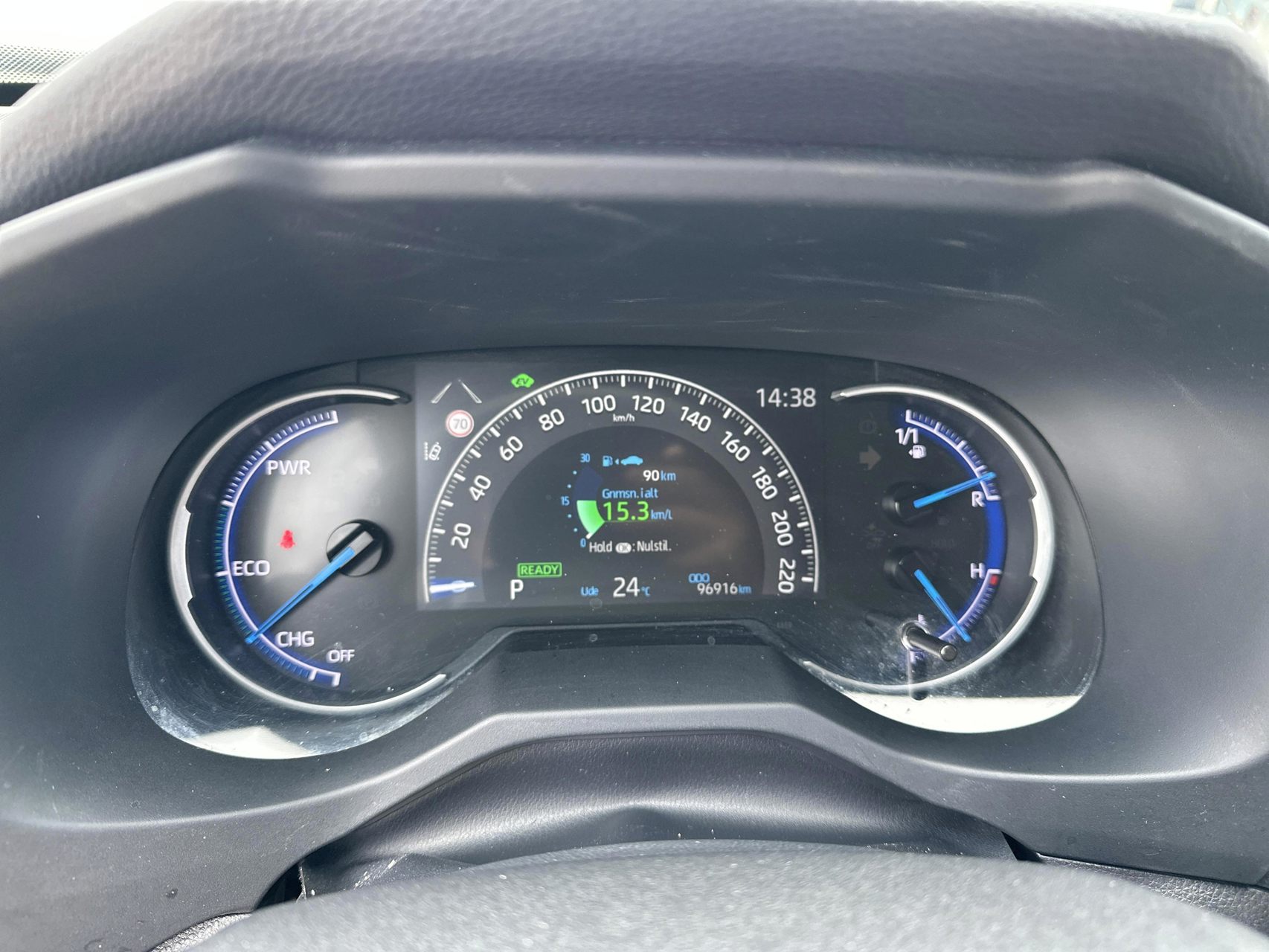 Billede af Toyota RAV4 2,5 Hybrid H3 Comfort 218HK 5d 6g Aut.