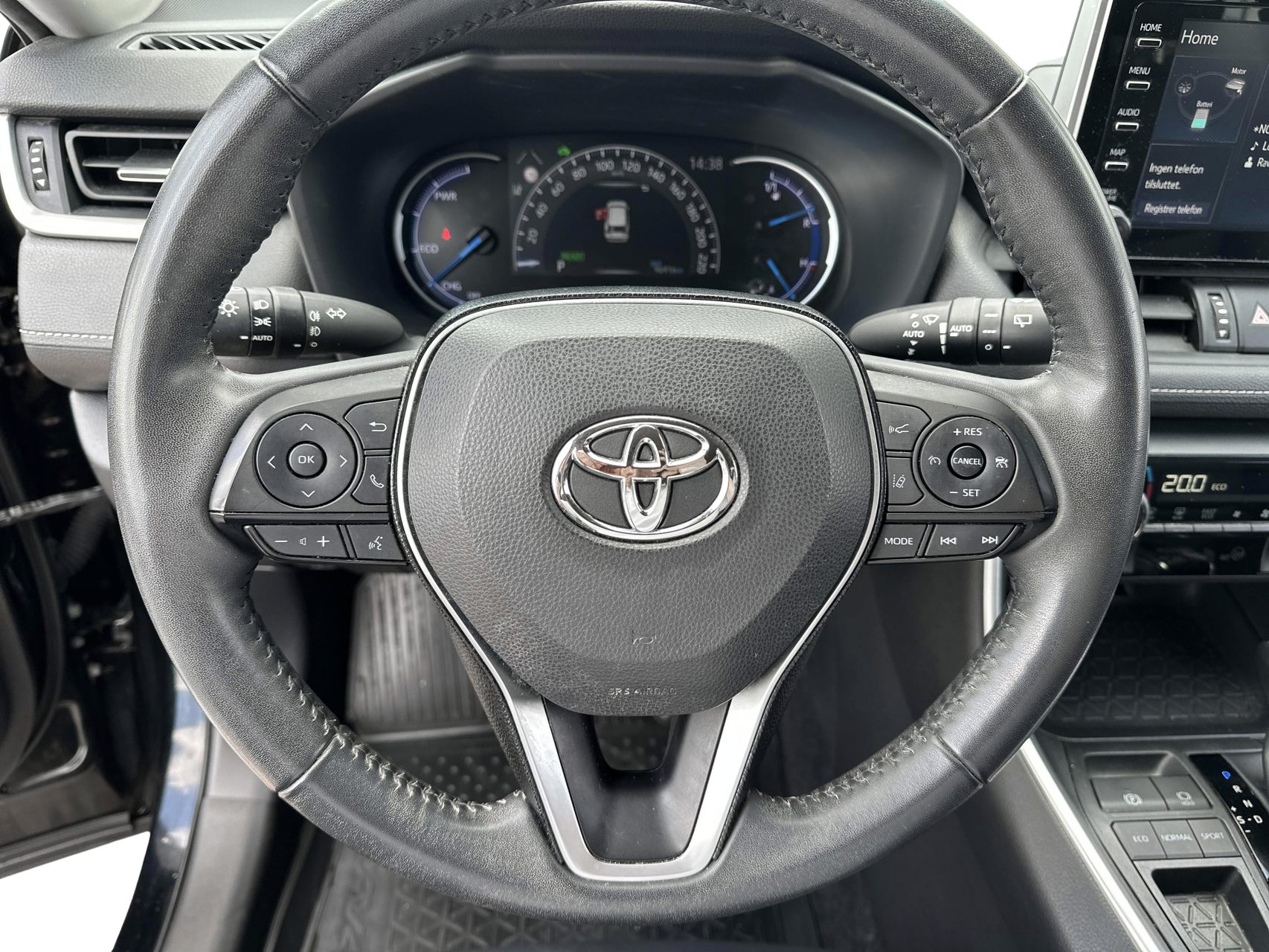 Billede af Toyota RAV4 2,5 Hybrid H3 Comfort 218HK 5d 6g Aut.