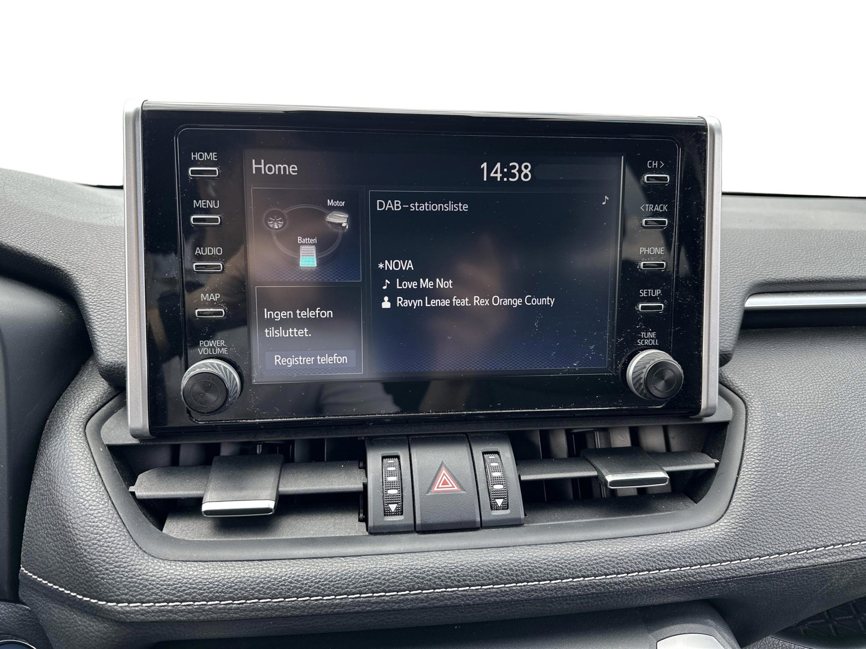 Billede af Toyota RAV4 2,5 Hybrid H3 Comfort 218HK 5d 6g Aut.