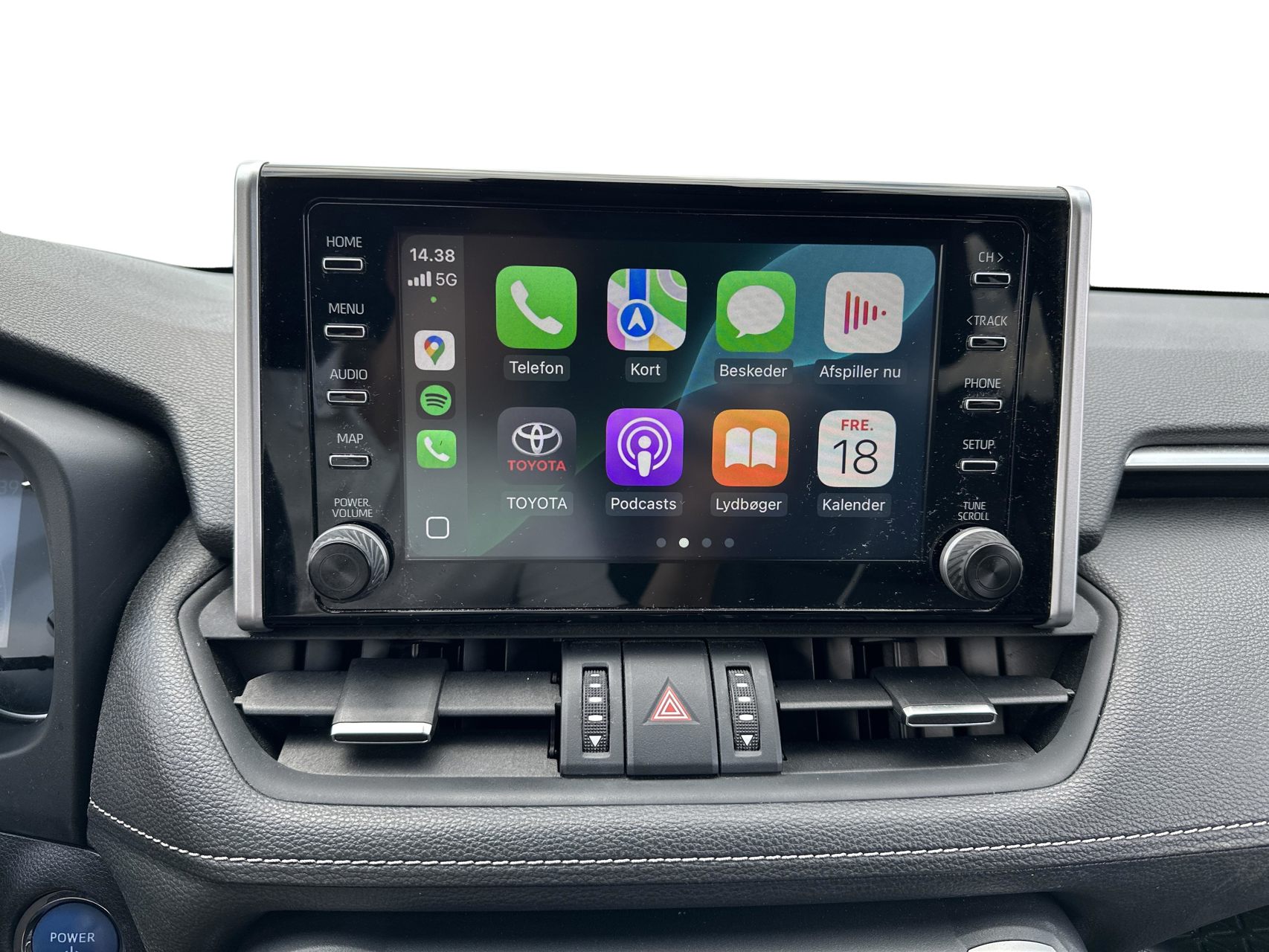 Billede af Toyota RAV4 2,5 Hybrid H3 Comfort 218HK 5d 6g Aut.