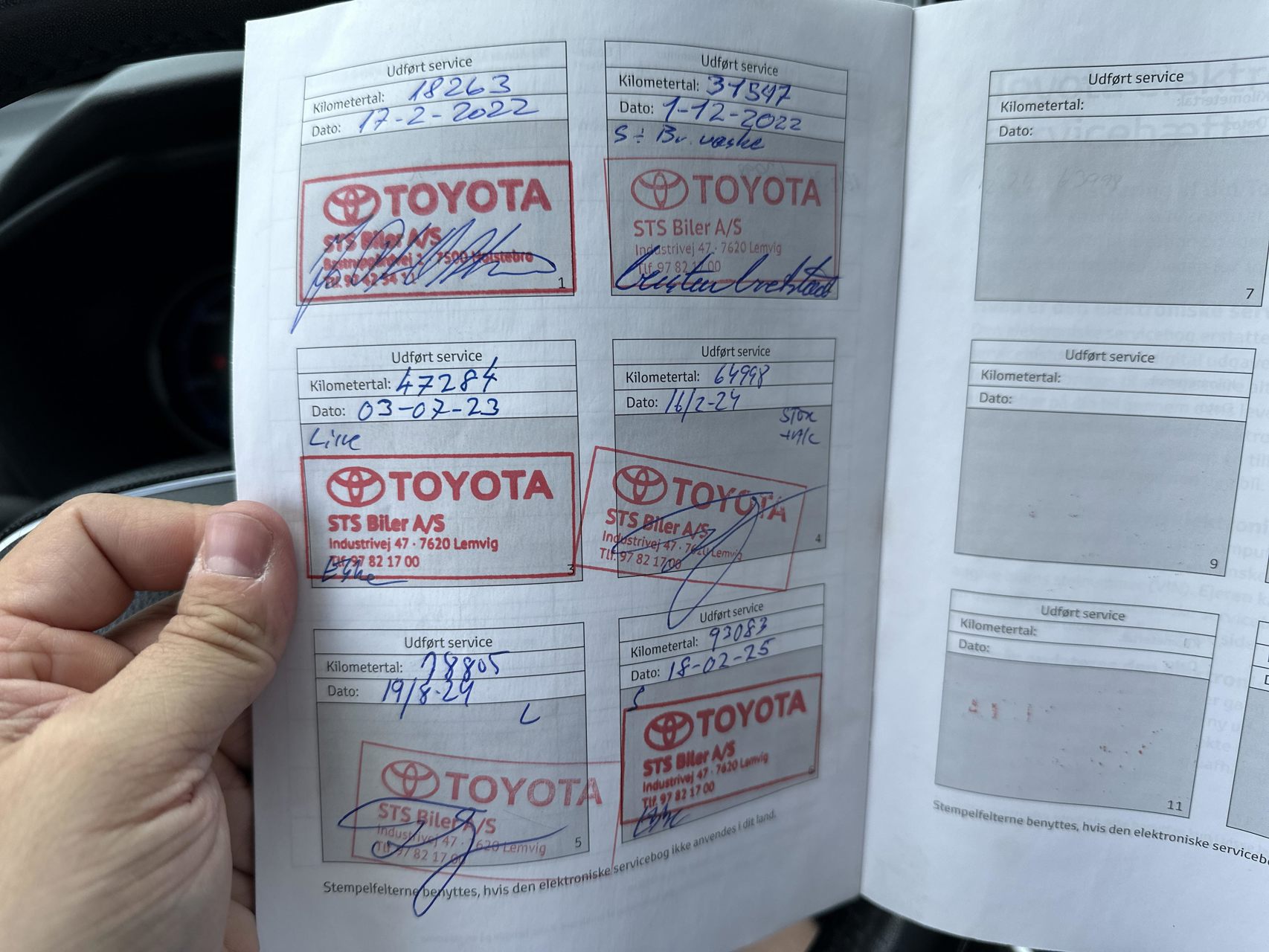 Billede af Toyota RAV4 2,5 Hybrid H3 Comfort 218HK 5d 6g Aut.