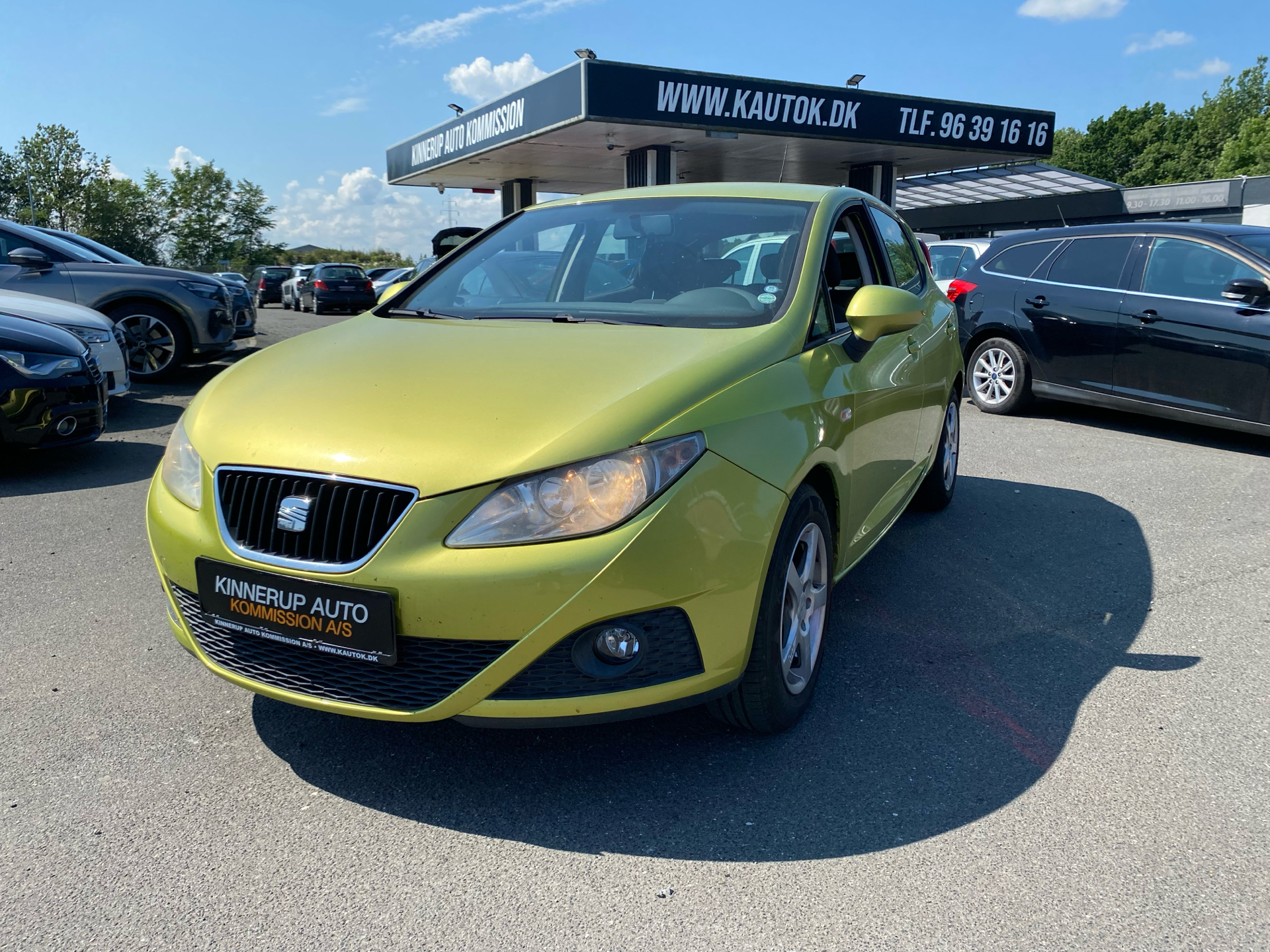 Billede af Seat Ibiza 1,4 16V Reference 85HK 5d