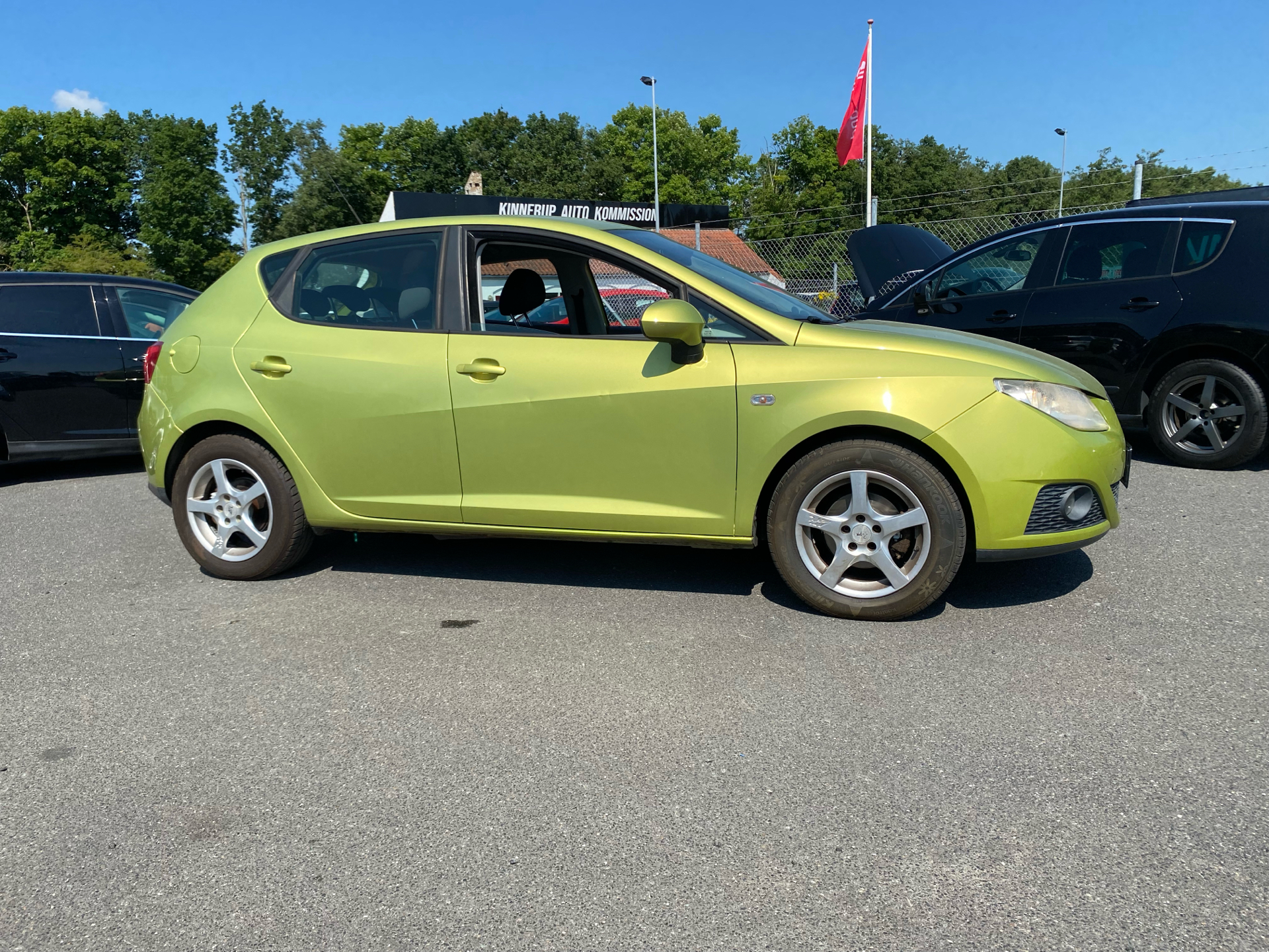 Billede af Seat Ibiza 1,4 16V Reference 85HK 5d