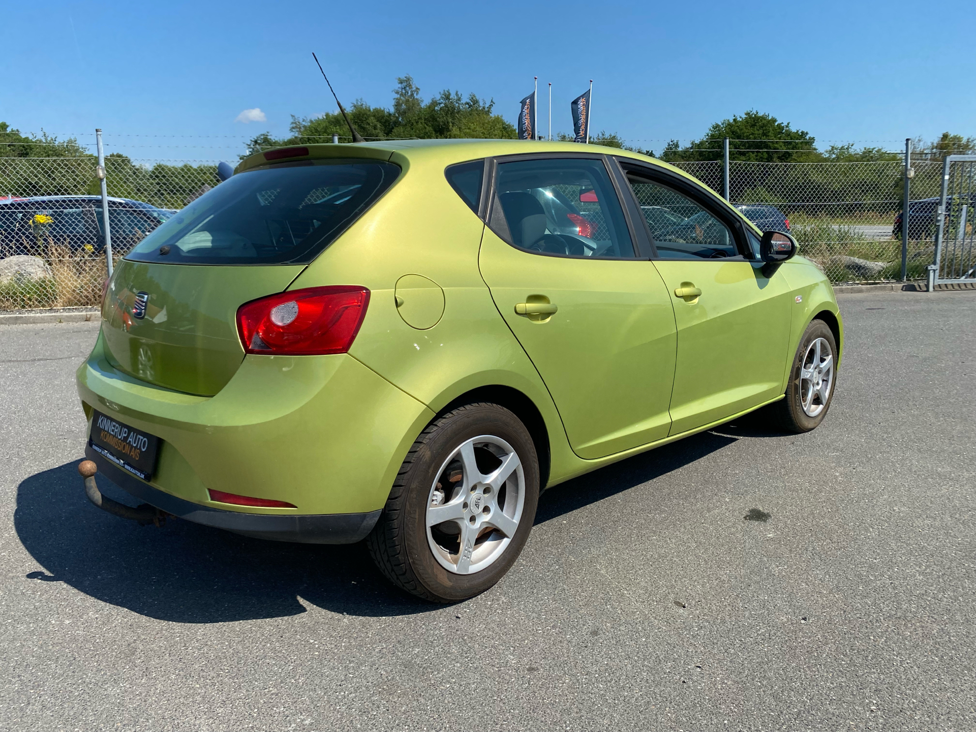 Billede af Seat Ibiza 1,4 16V Reference 85HK 5d