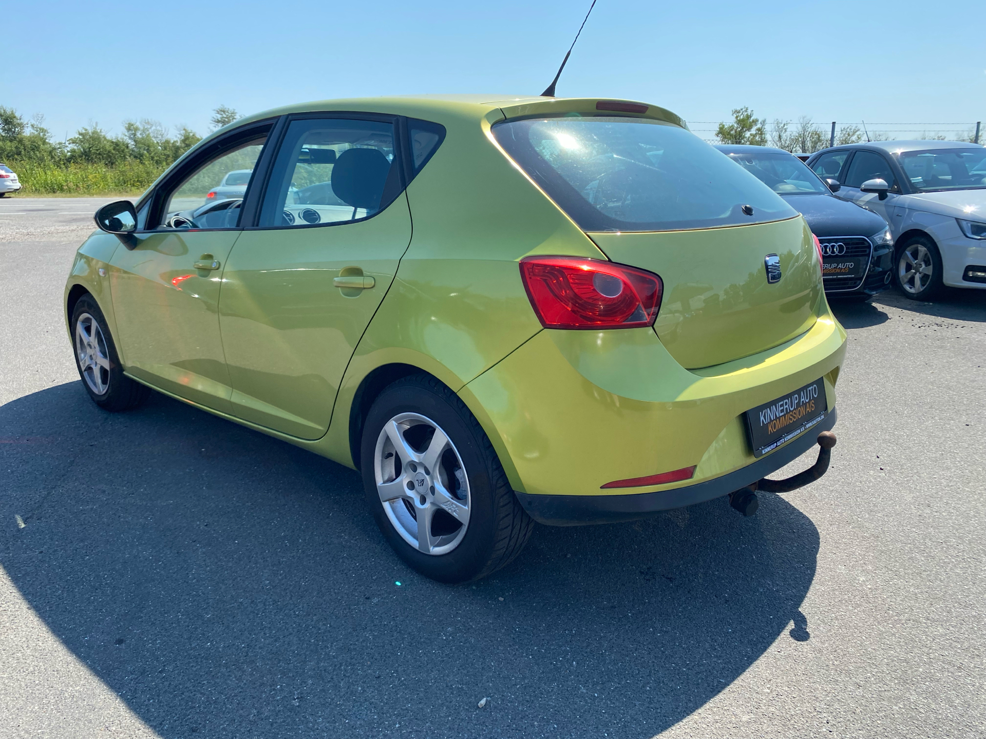 Billede af Seat Ibiza 1,4 16V Reference 85HK 5d