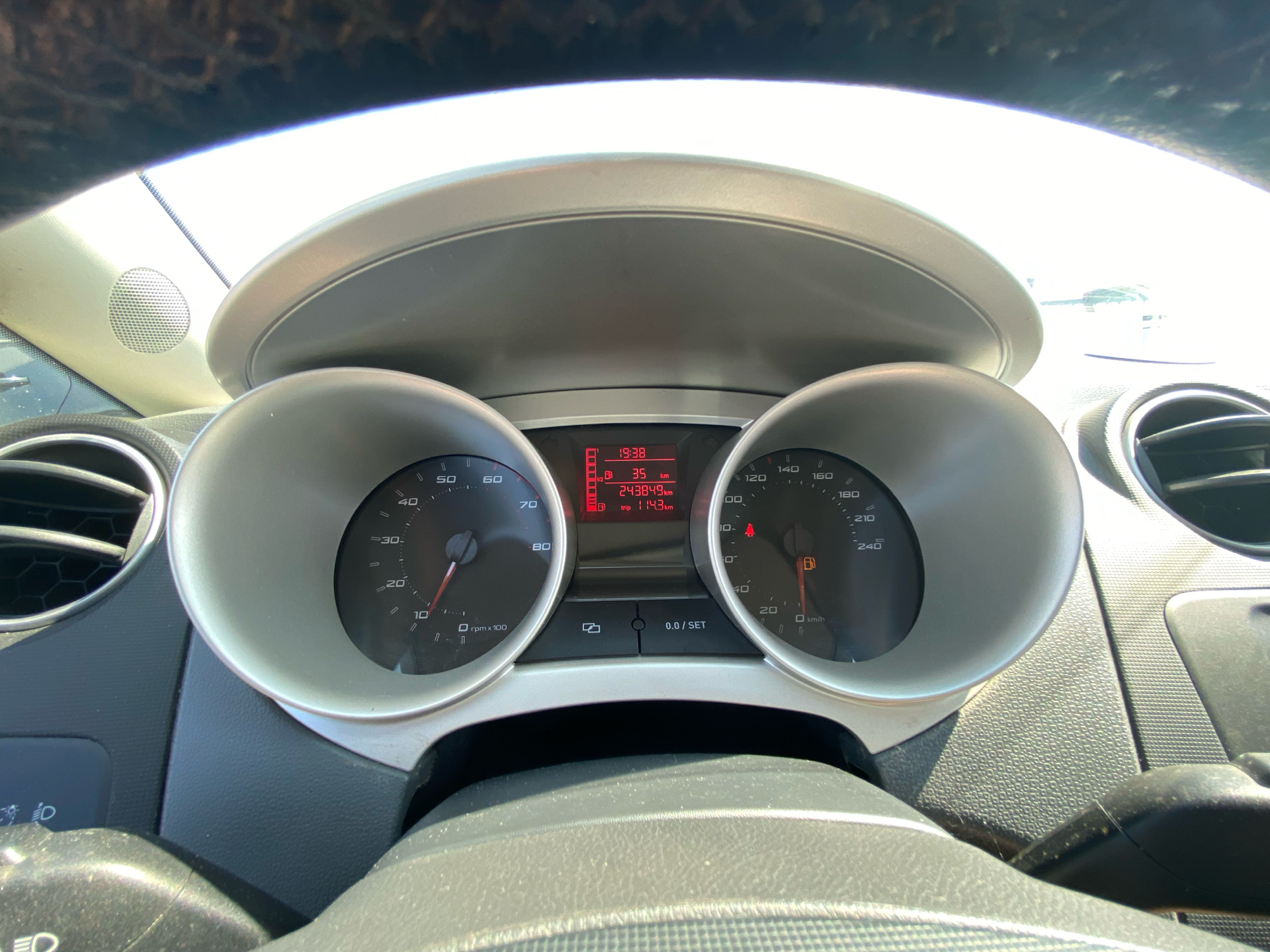 Billede af Seat Ibiza 1,4 16V Reference 85HK 5d