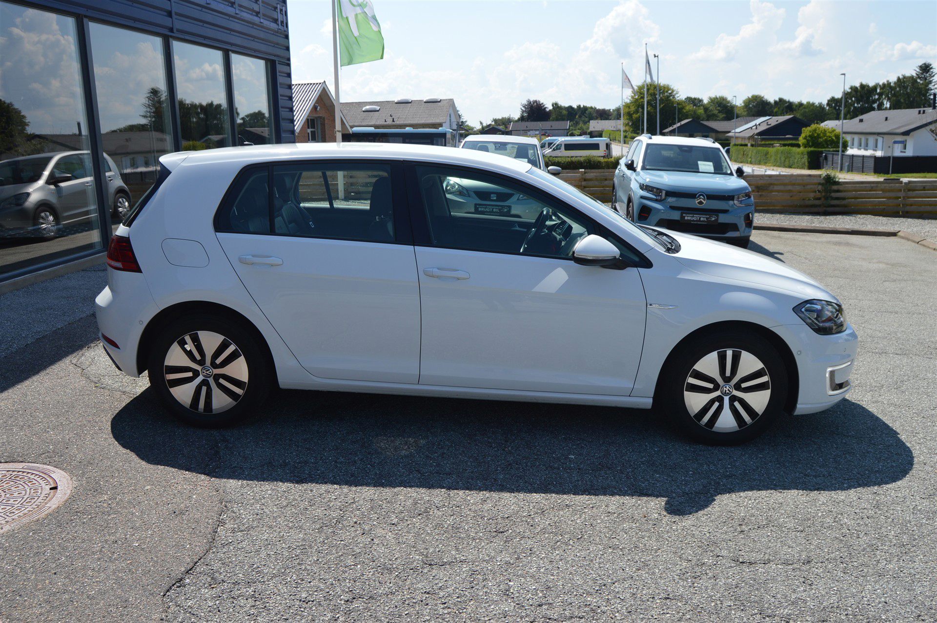 Billede af VW Golf EL Highline 136HK 5d Aut. 