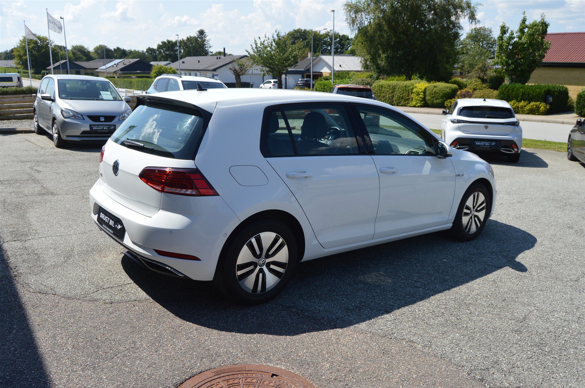 Billede af VW Golf EL Highline 136HK 5d Aut. 