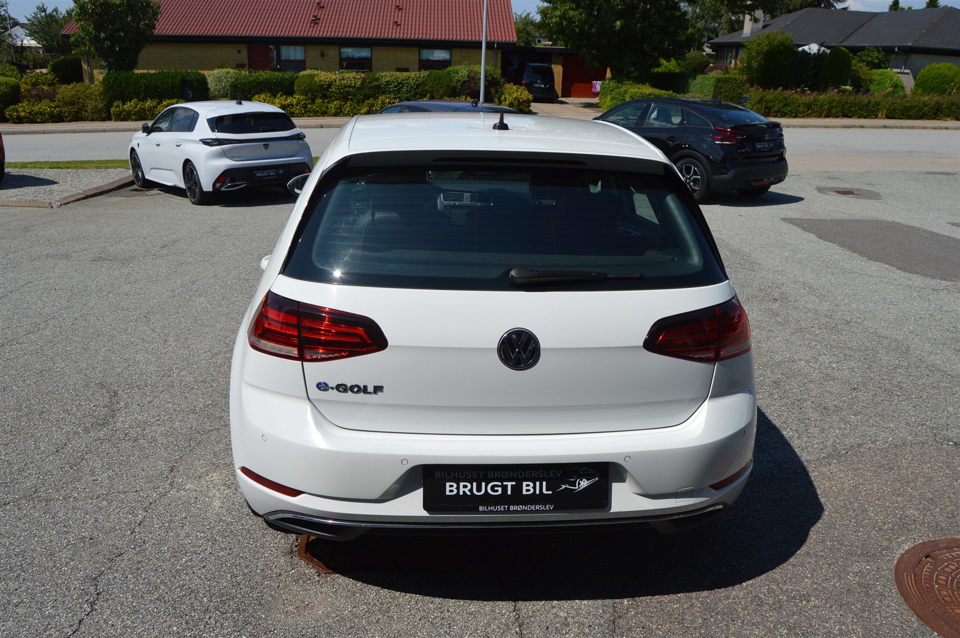 Billede af VW Golf EL Highline 136HK 5d Aut. 