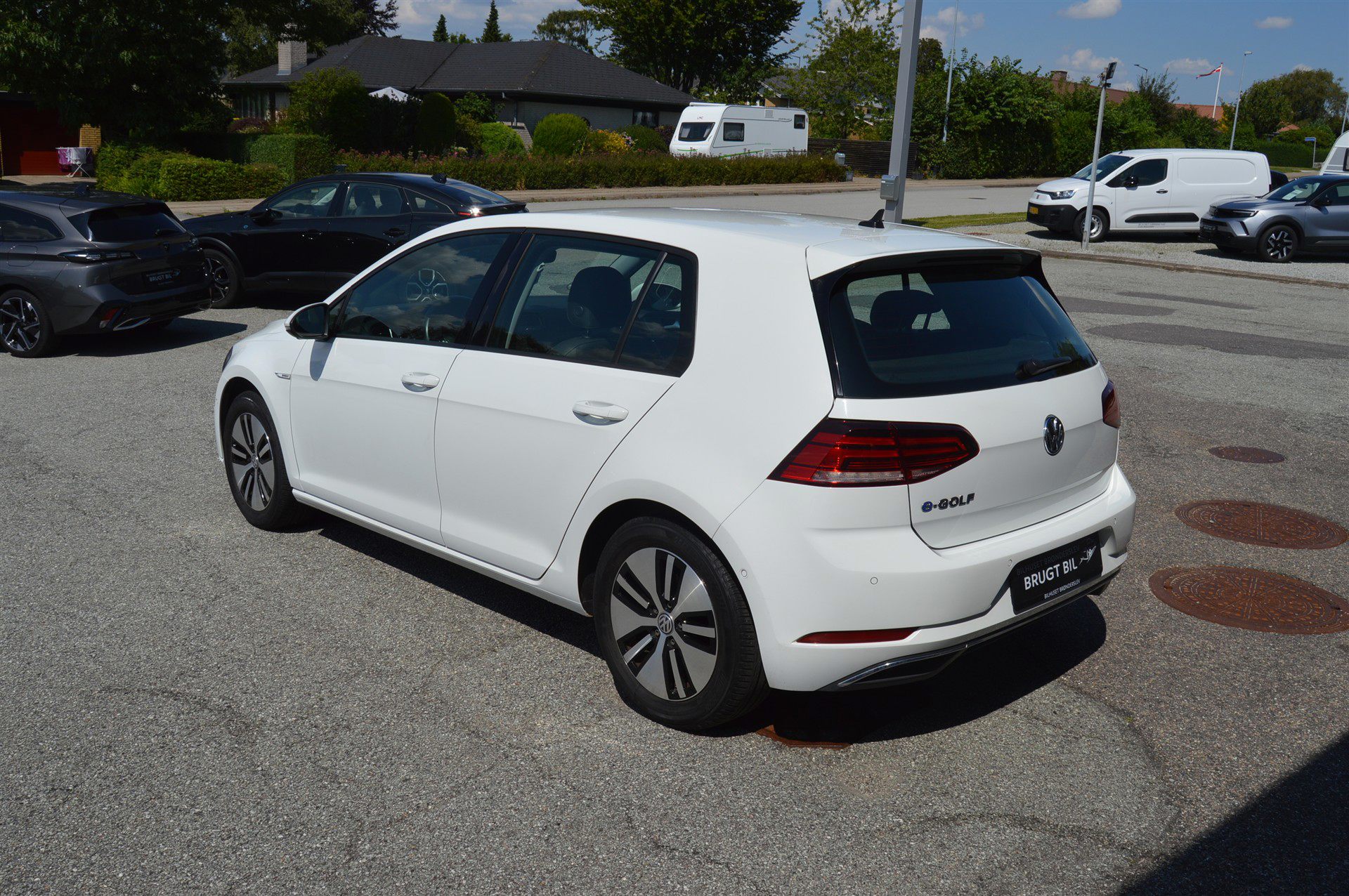 Billede af VW Golf EL Highline 136HK 5d Aut. 