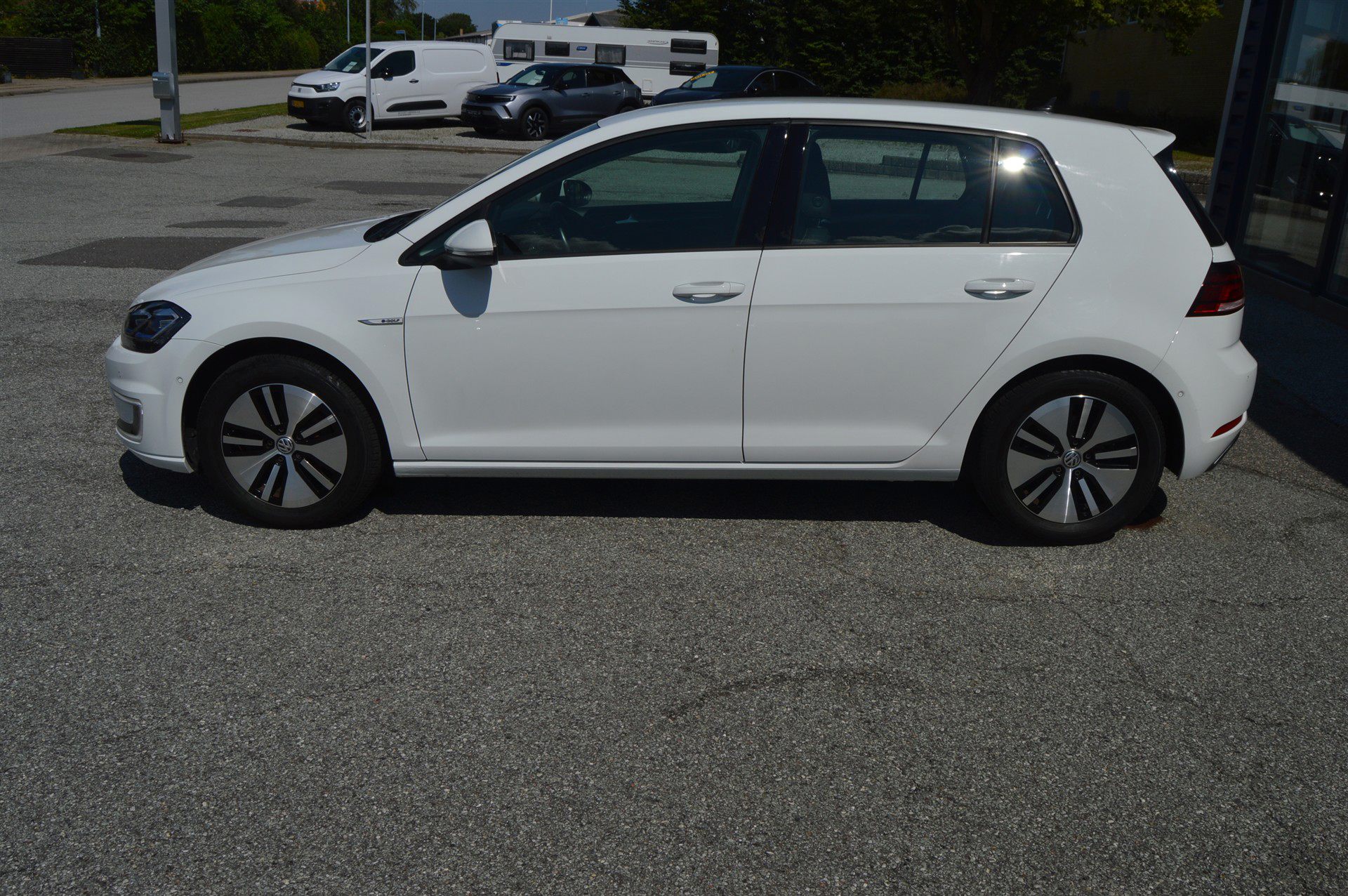 Billede af VW Golf EL Highline 136HK 5d Aut. 
