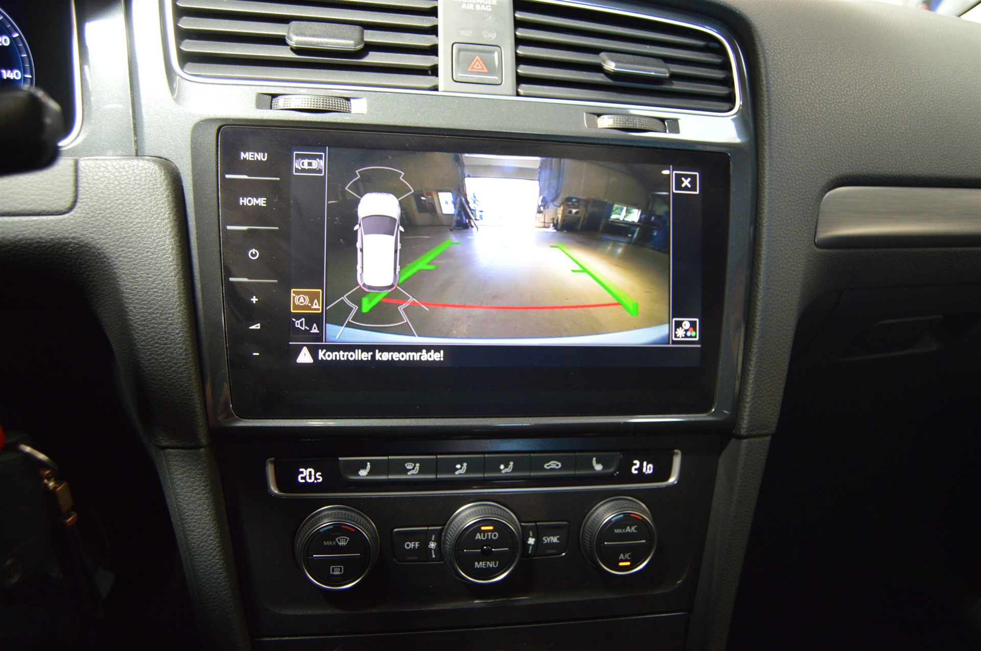 Billede af VW Golf EL Highline 136HK 5d Aut. 