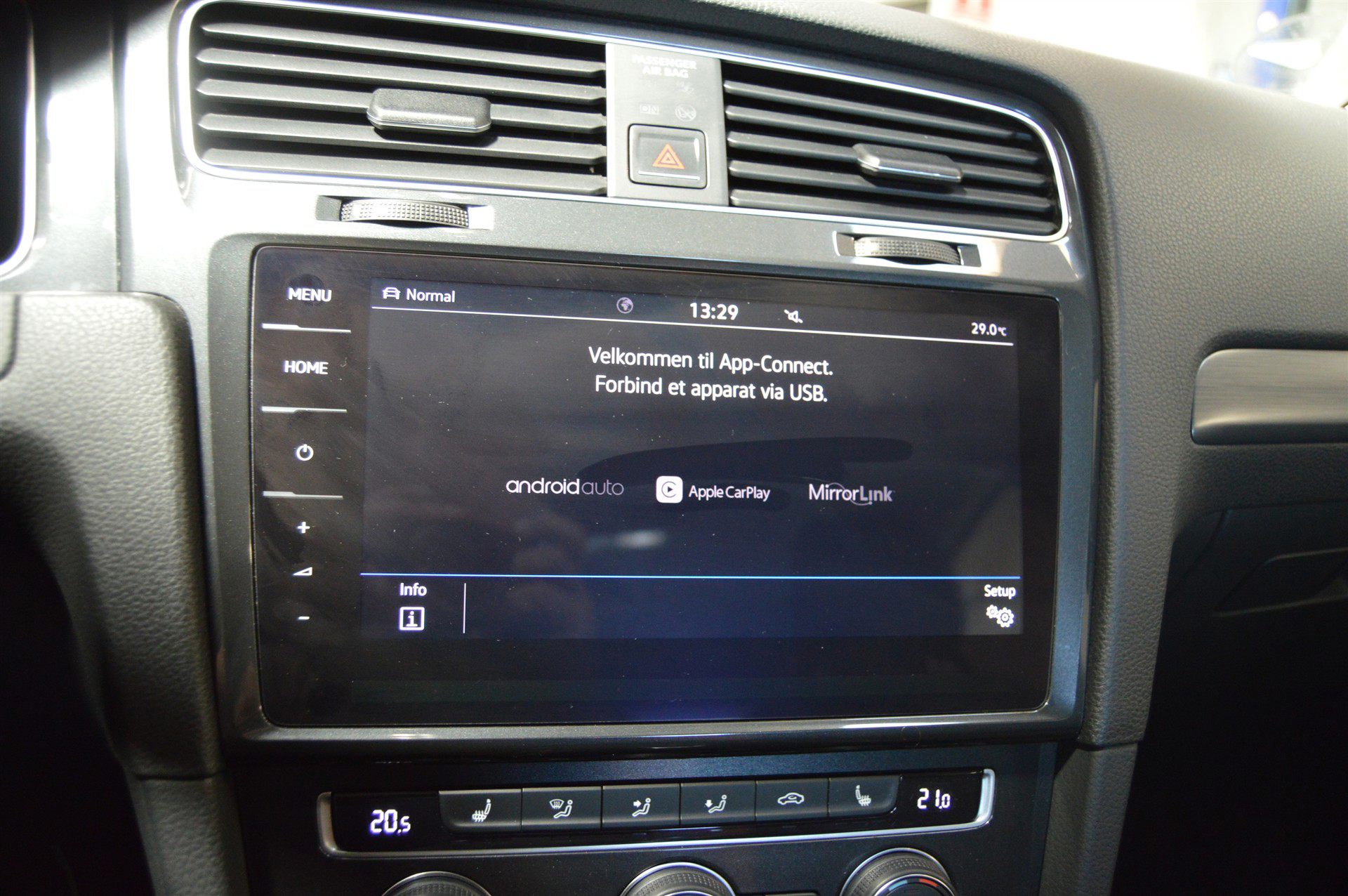 Billede af VW Golf EL Highline 136HK 5d Aut. 