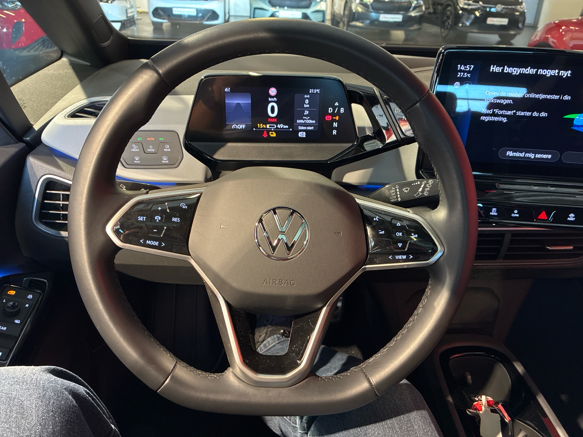 Billede af VW ID.3 EL Max 204HK 5d Aut.