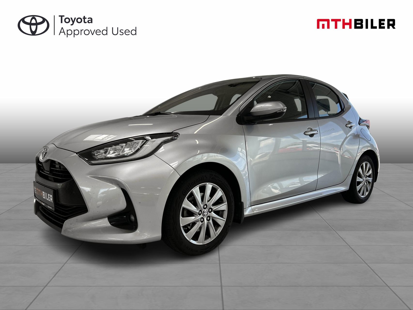 Billede af Toyota Yaris 1,5 Hybrid Active Technology 116HK 5d Trinl. Gear