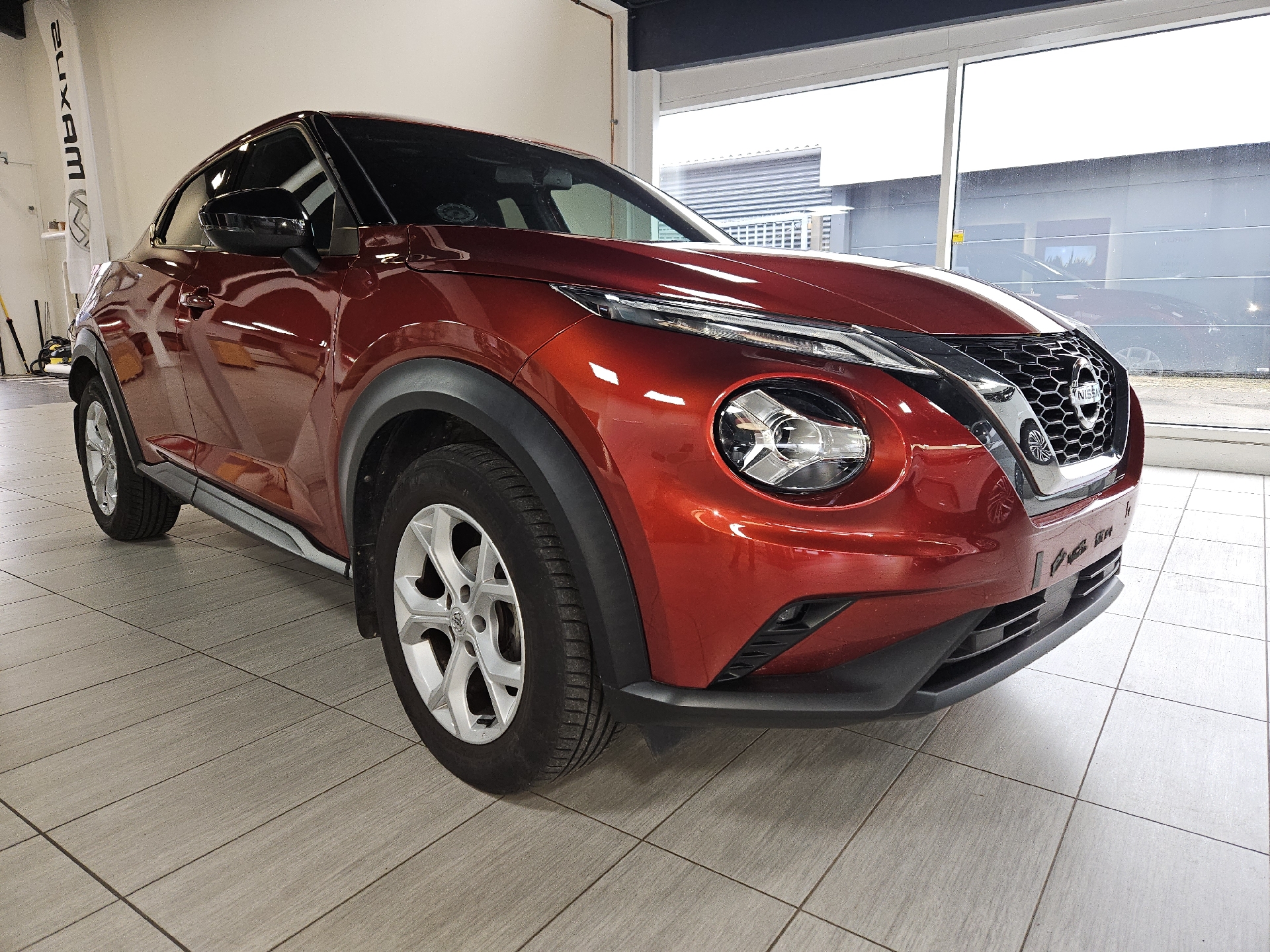 Billede af Nissan Juke 1,0 Dig-T N-Connecta 117HK 5d 6g