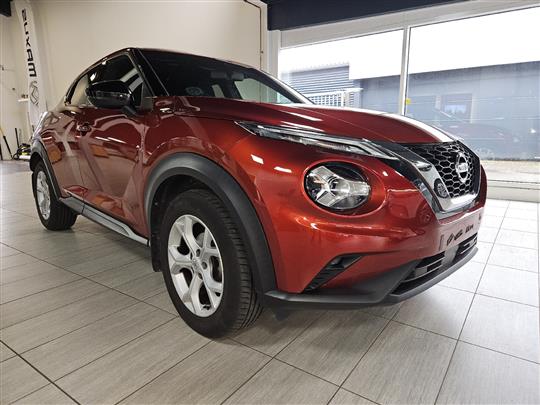 Nissan Juke 1,0 Dig-T N-Connecta 117HK 5d 6g