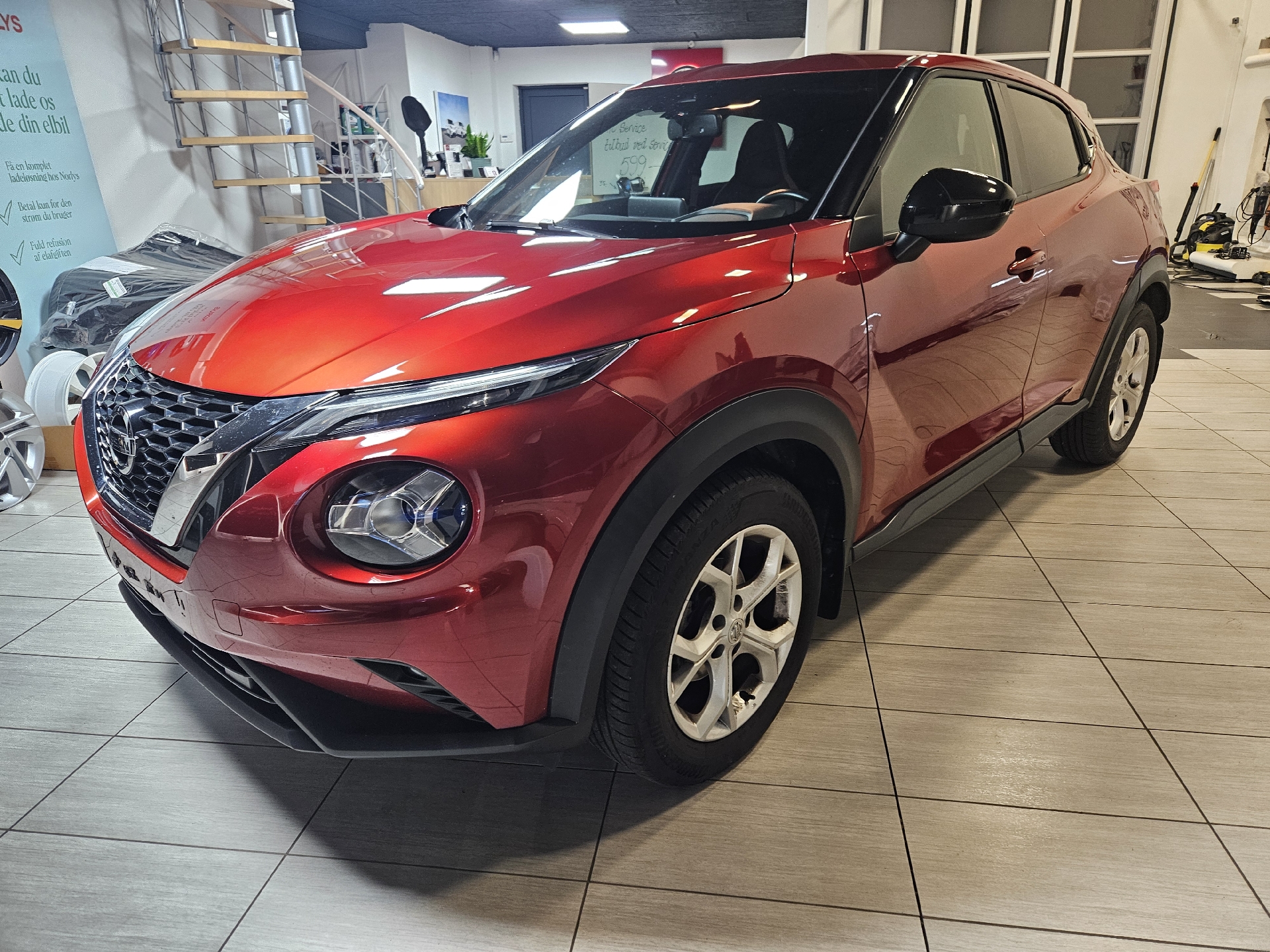 Billede af Nissan Juke 1,0 Dig-T N-Connecta 117HK 5d 6g