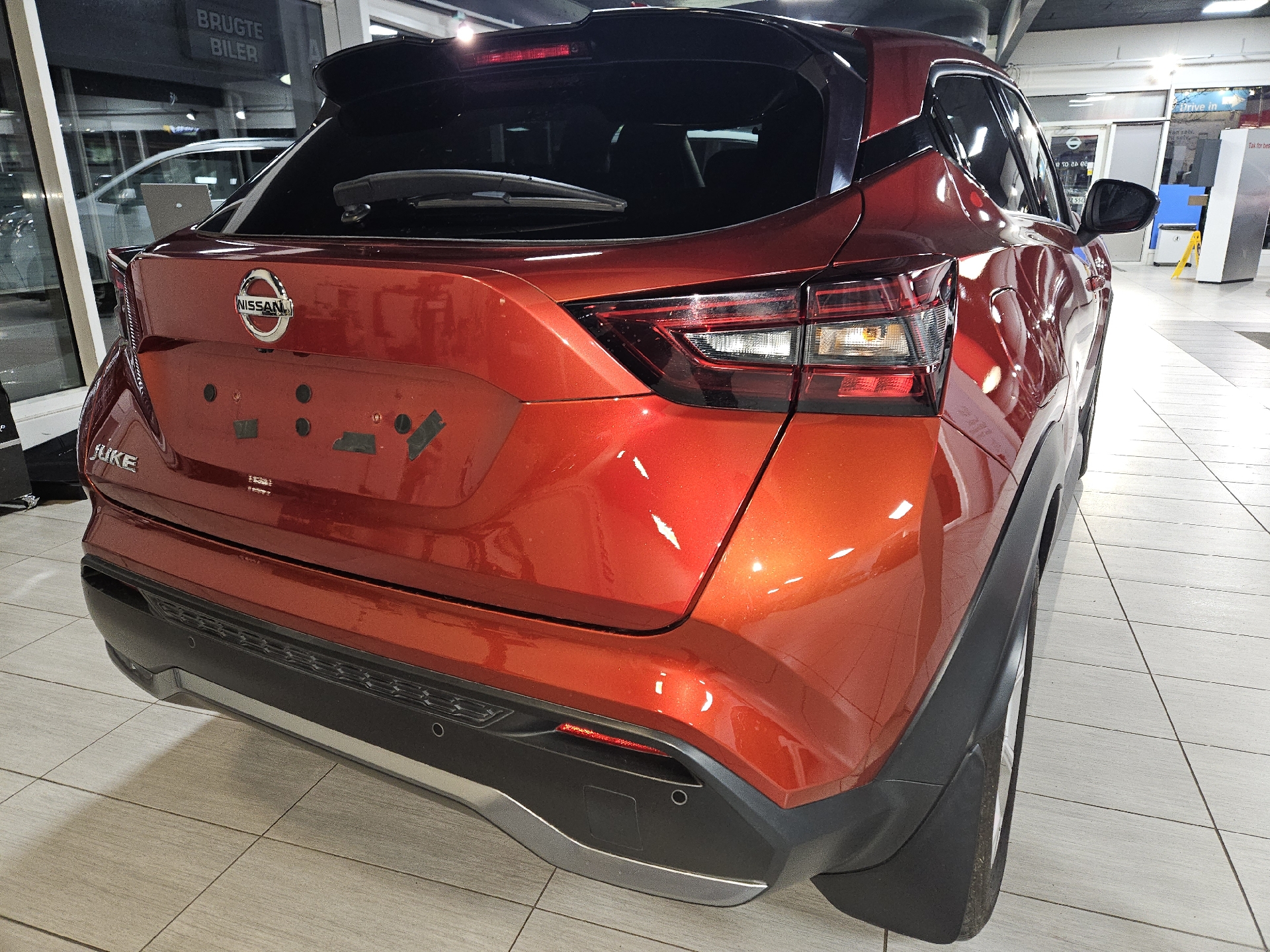 Billede af Nissan Juke 1,0 Dig-T N-Connecta 117HK 5d 6g