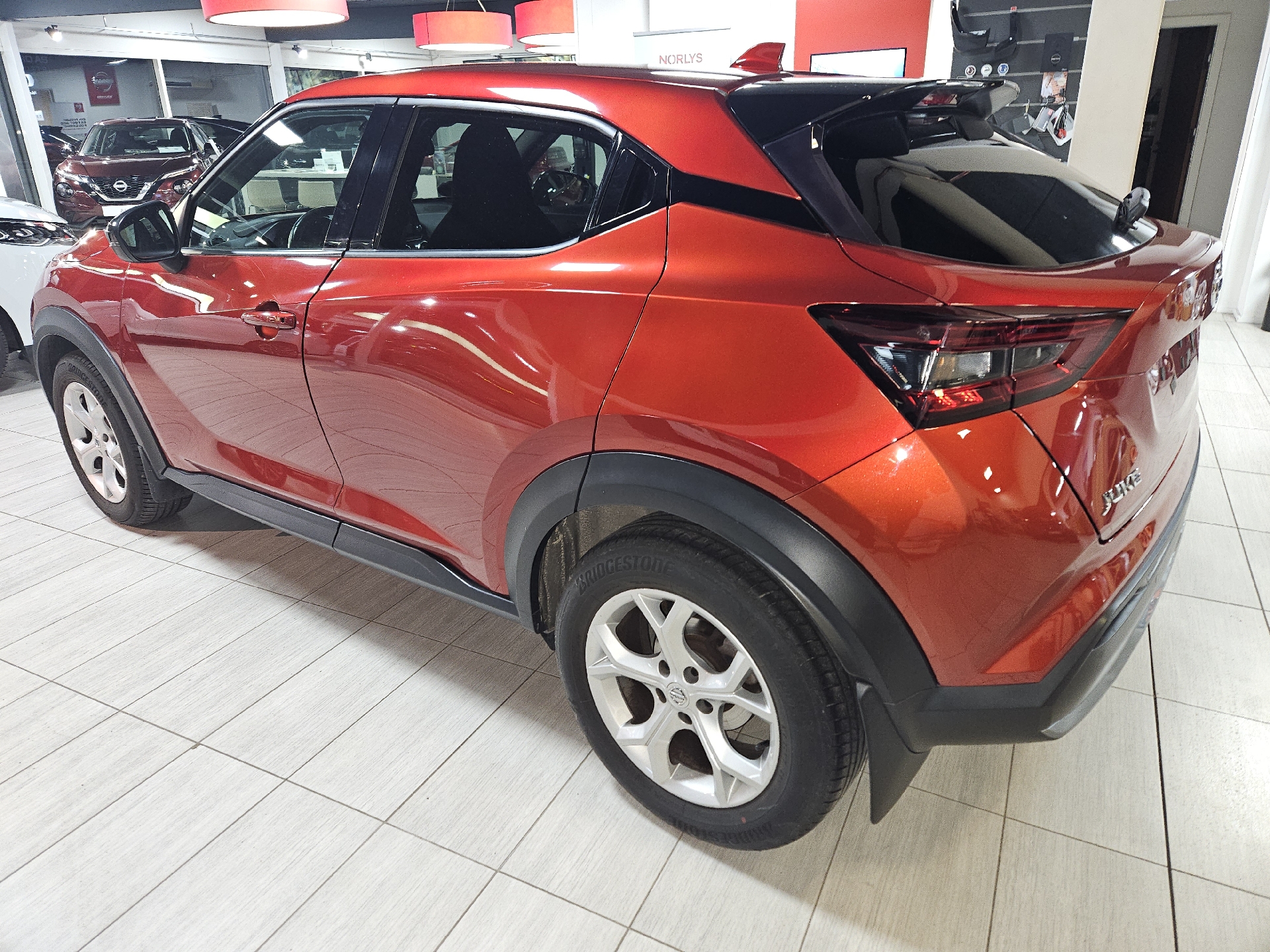 Billede af Nissan Juke 1,0 Dig-T N-Connecta 117HK 5d 6g