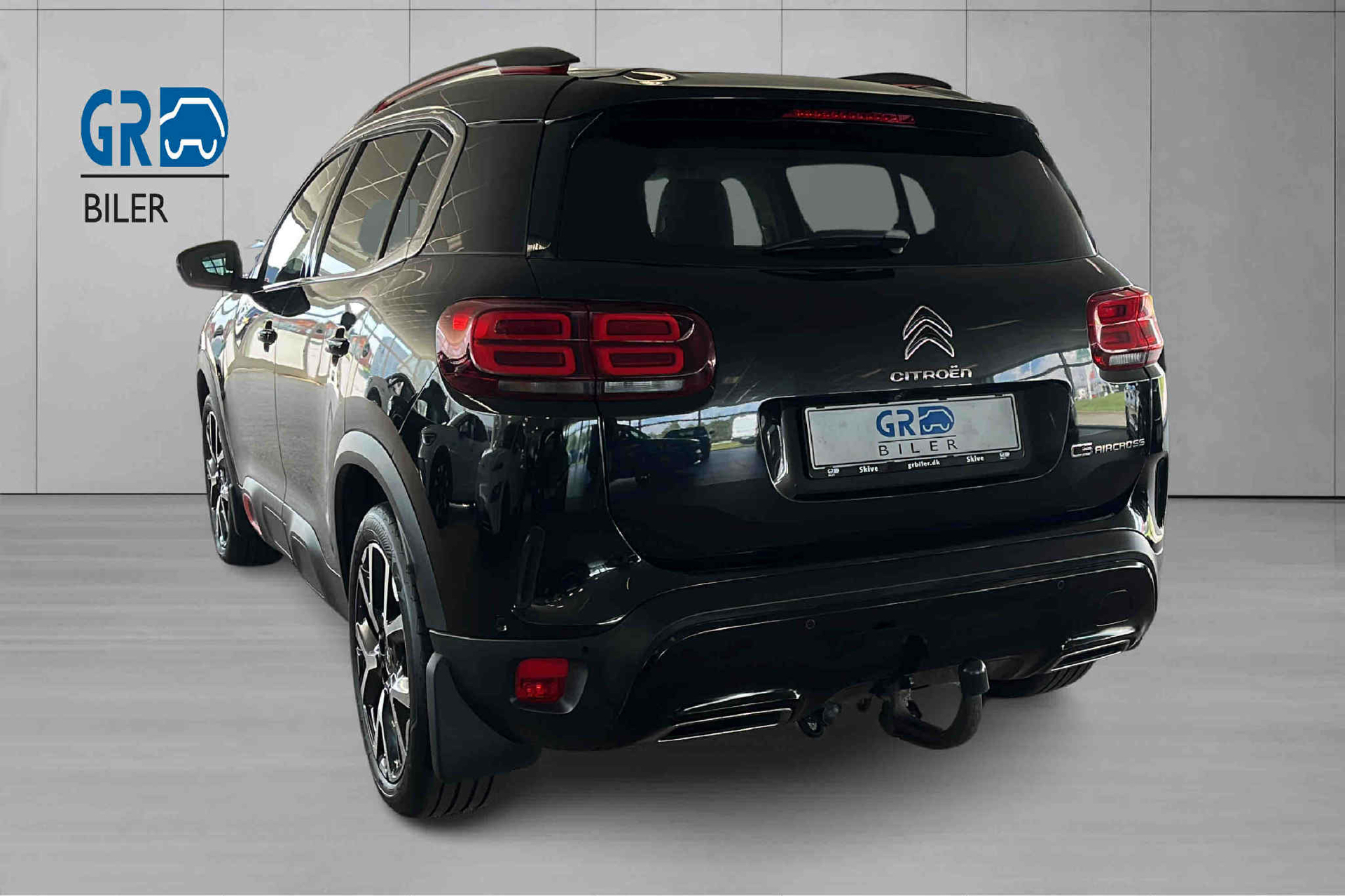 Billede af Citroën C5 Aircross 1,5 Blue HDi Sportline EAT8 start/stop 130HK 5d 8g Aut.