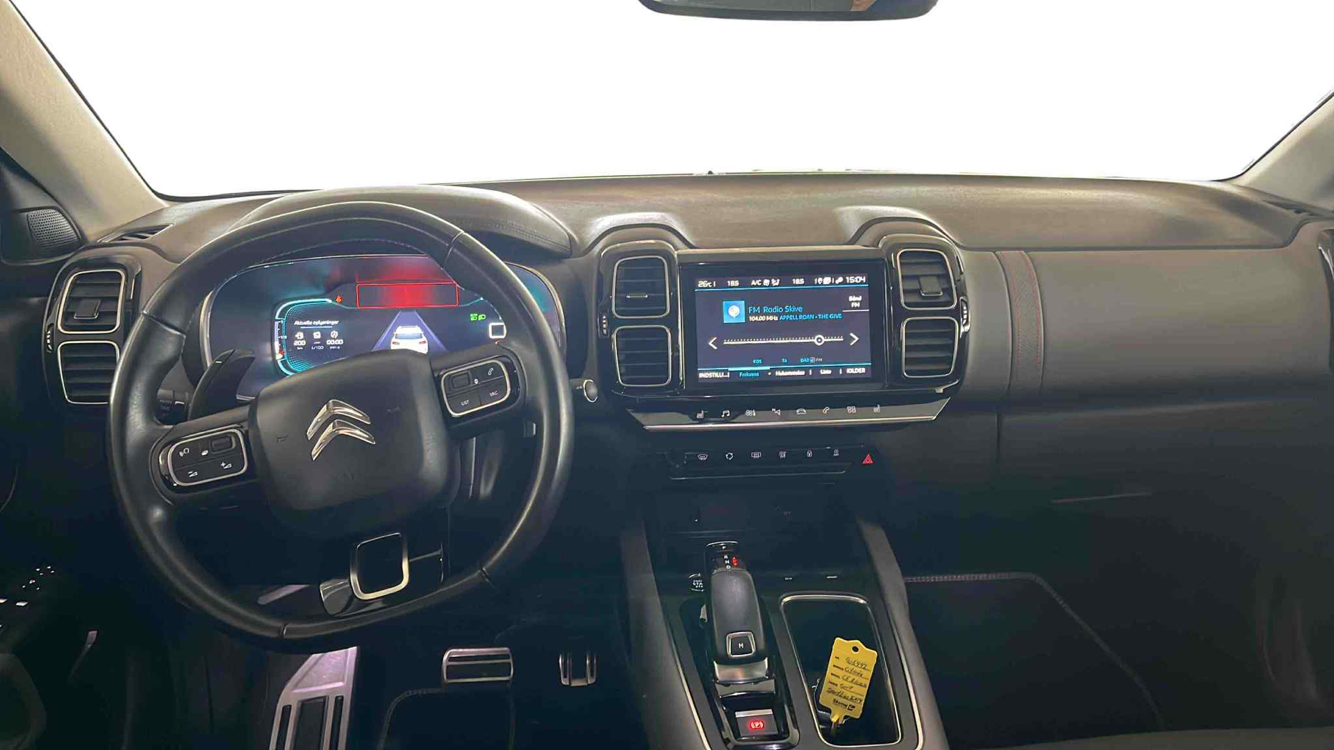 Billede af Citroën C5 Aircross 1,5 Blue HDi Sportline EAT8 start/stop 130HK 5d 8g Aut.