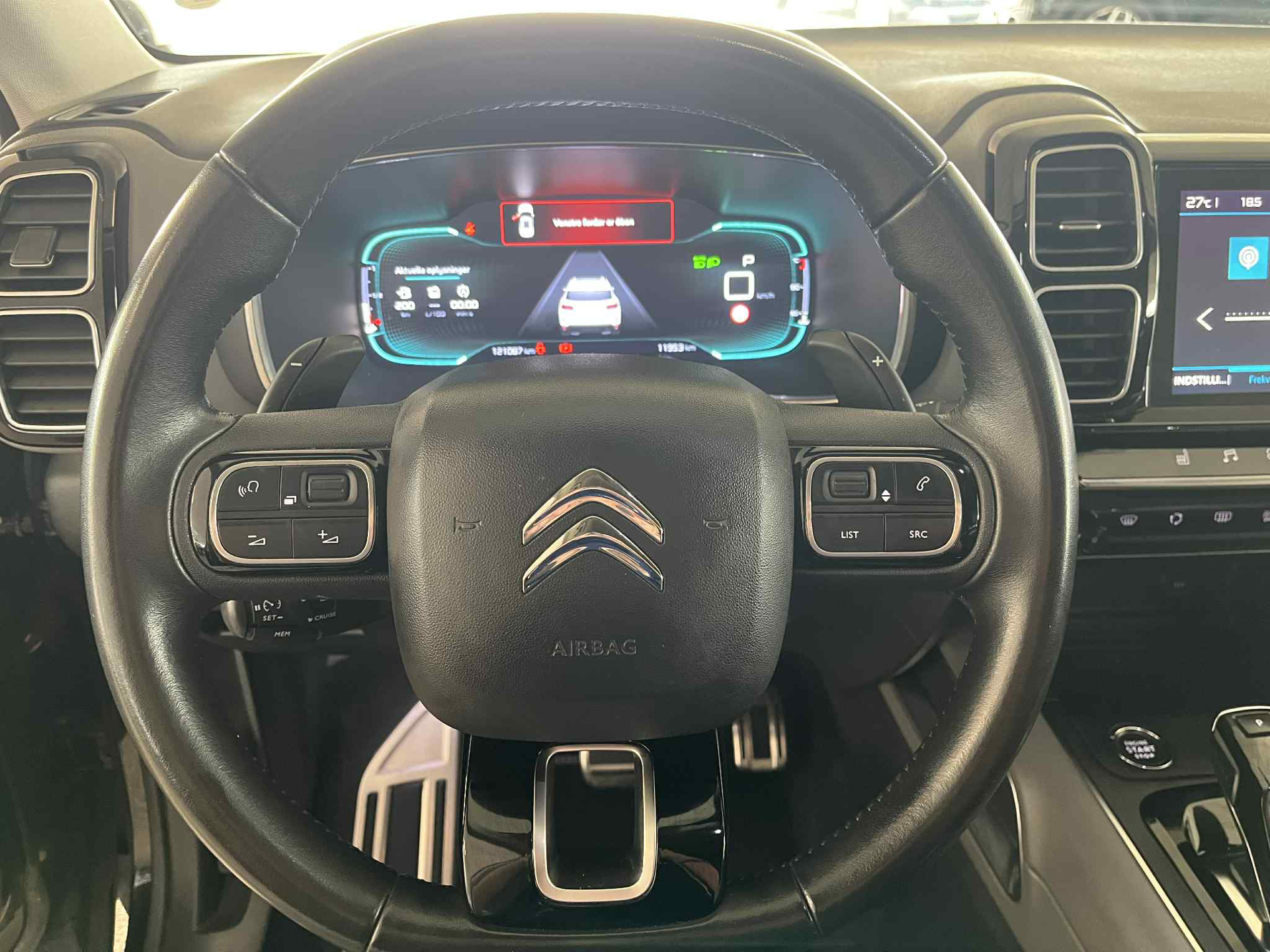 Billede af Citroën C5 Aircross 1,5 Blue HDi Sportline EAT8 start/stop 130HK 5d 8g Aut.