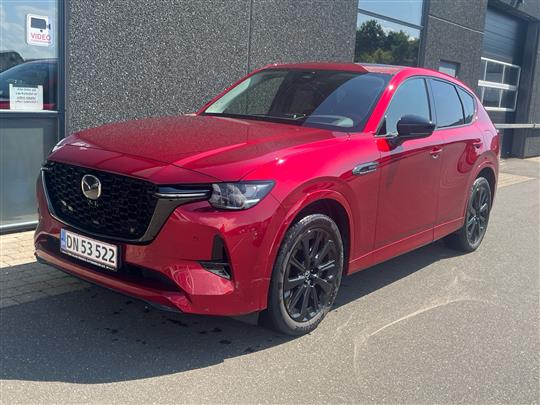Mazda CX-60 2,5 e-Skyactiv  Plugin-hybrid Homura AWD 327HK 5d 8g Aut.