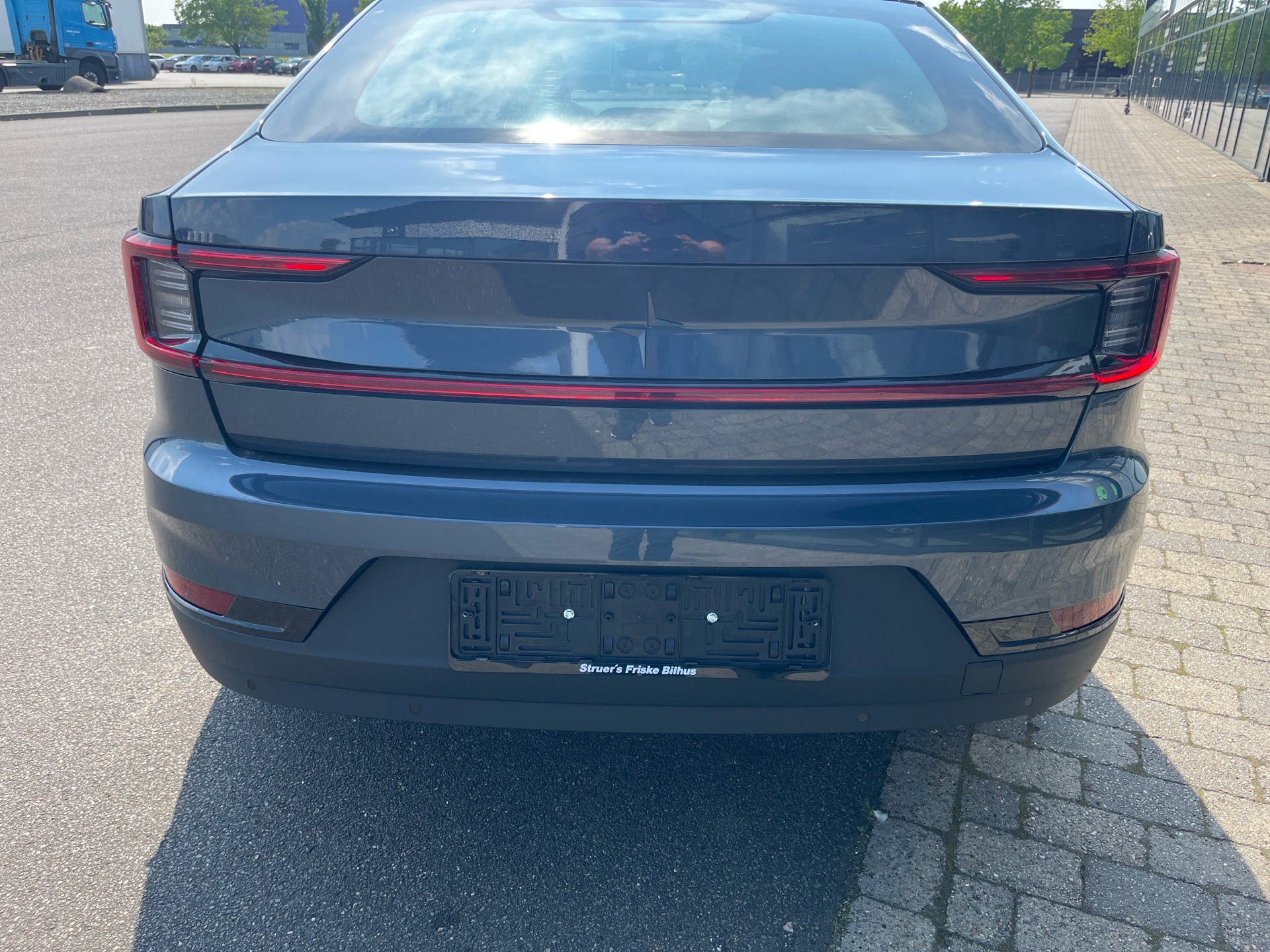 Billede af Polestar 2 EL Long range Single motor Plus 299HK 5d Aut.