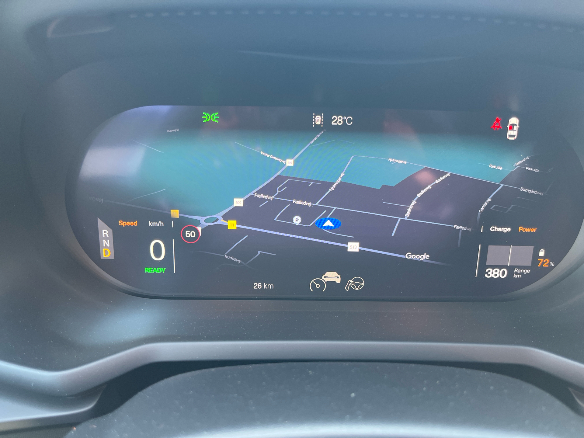 Billede af Polestar 2 EL Long range Single motor Plus 299HK 5d Aut.