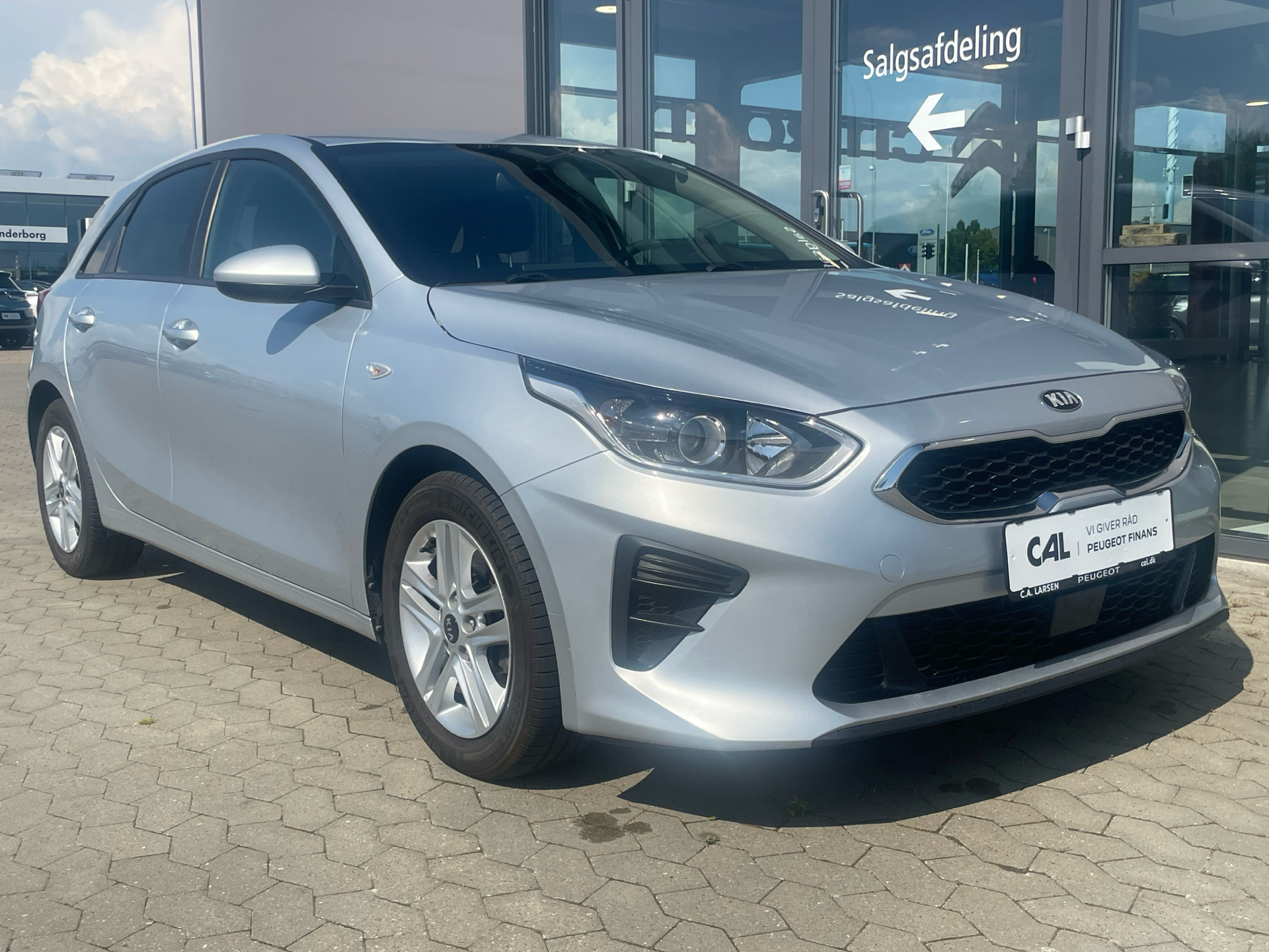 Billede af Kia Ceed 1,0 T-GDI Active 100HK 5d 6g