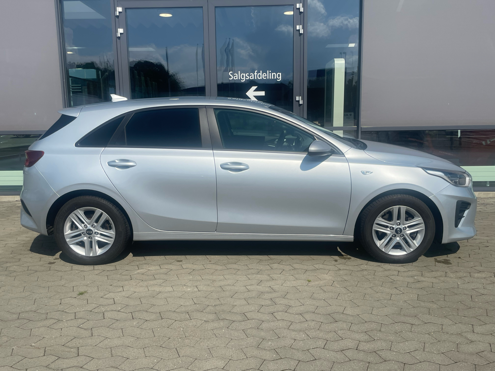 Billede af Kia Ceed 1,0 T-GDI Active 100HK 5d 6g
