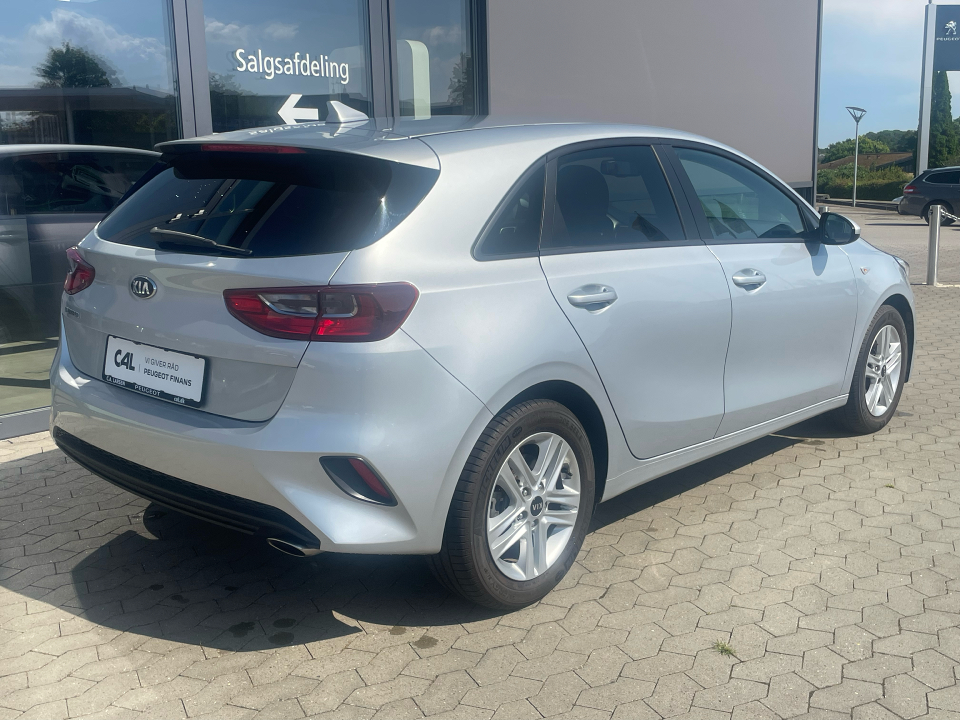 Billede af Kia Ceed 1,0 T-GDI Active 100HK 5d 6g