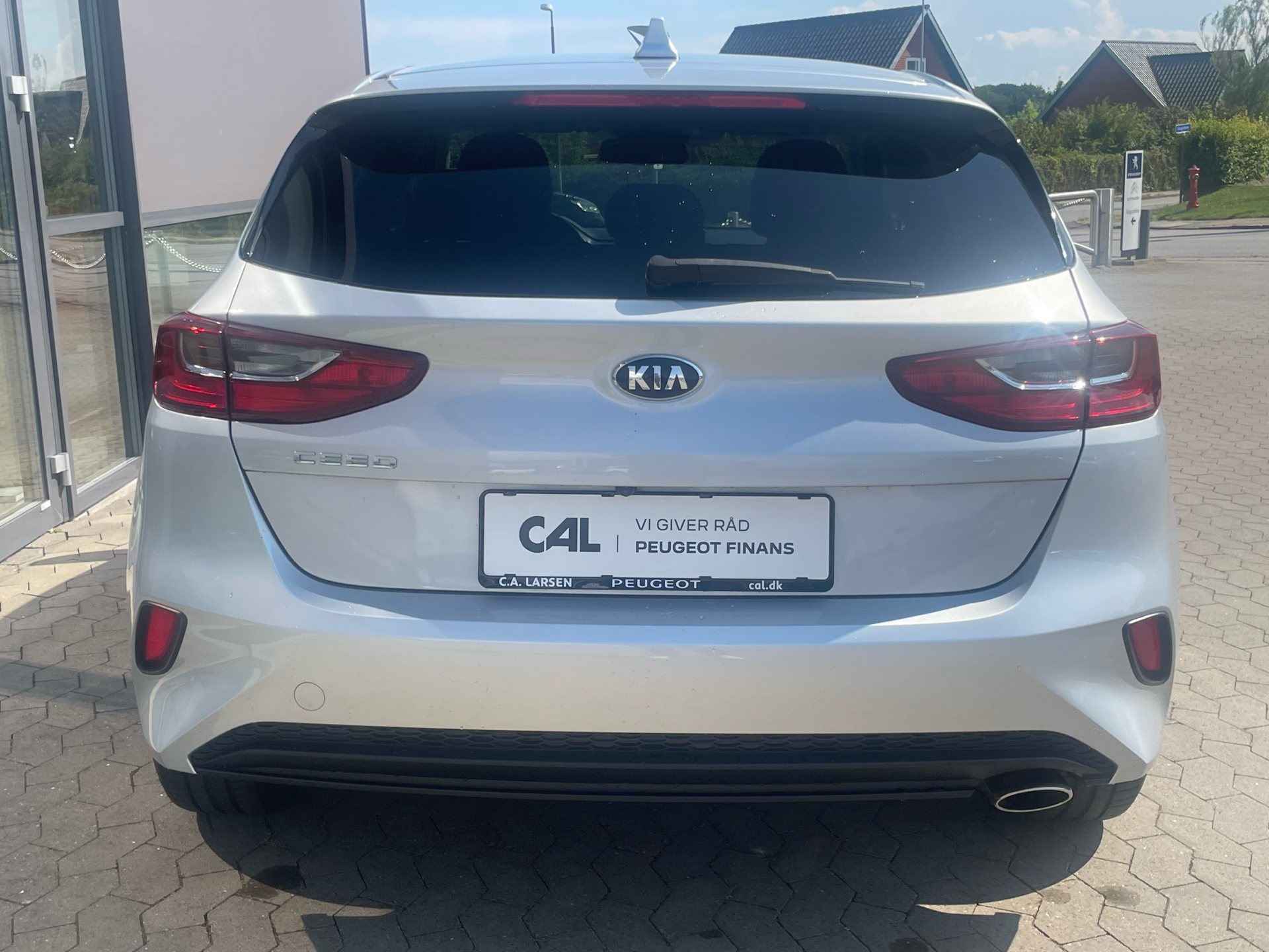Billede af Kia Ceed 1,0 T-GDI Active 100HK 5d 6g