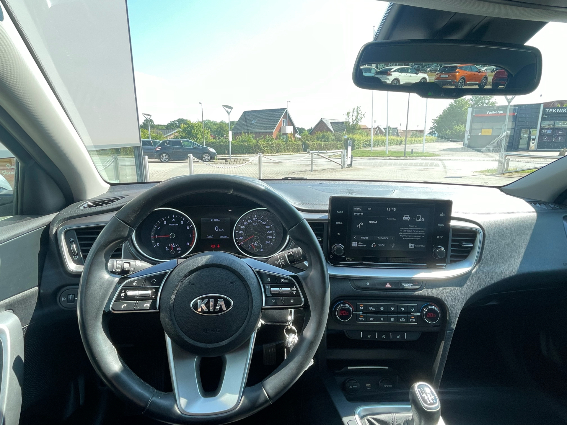 Billede af Kia Ceed 1,0 T-GDI Active 100HK 5d 6g