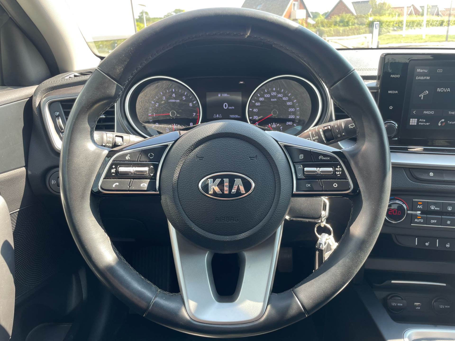 Billede af Kia Ceed 1,0 T-GDI Active 100HK 5d 6g