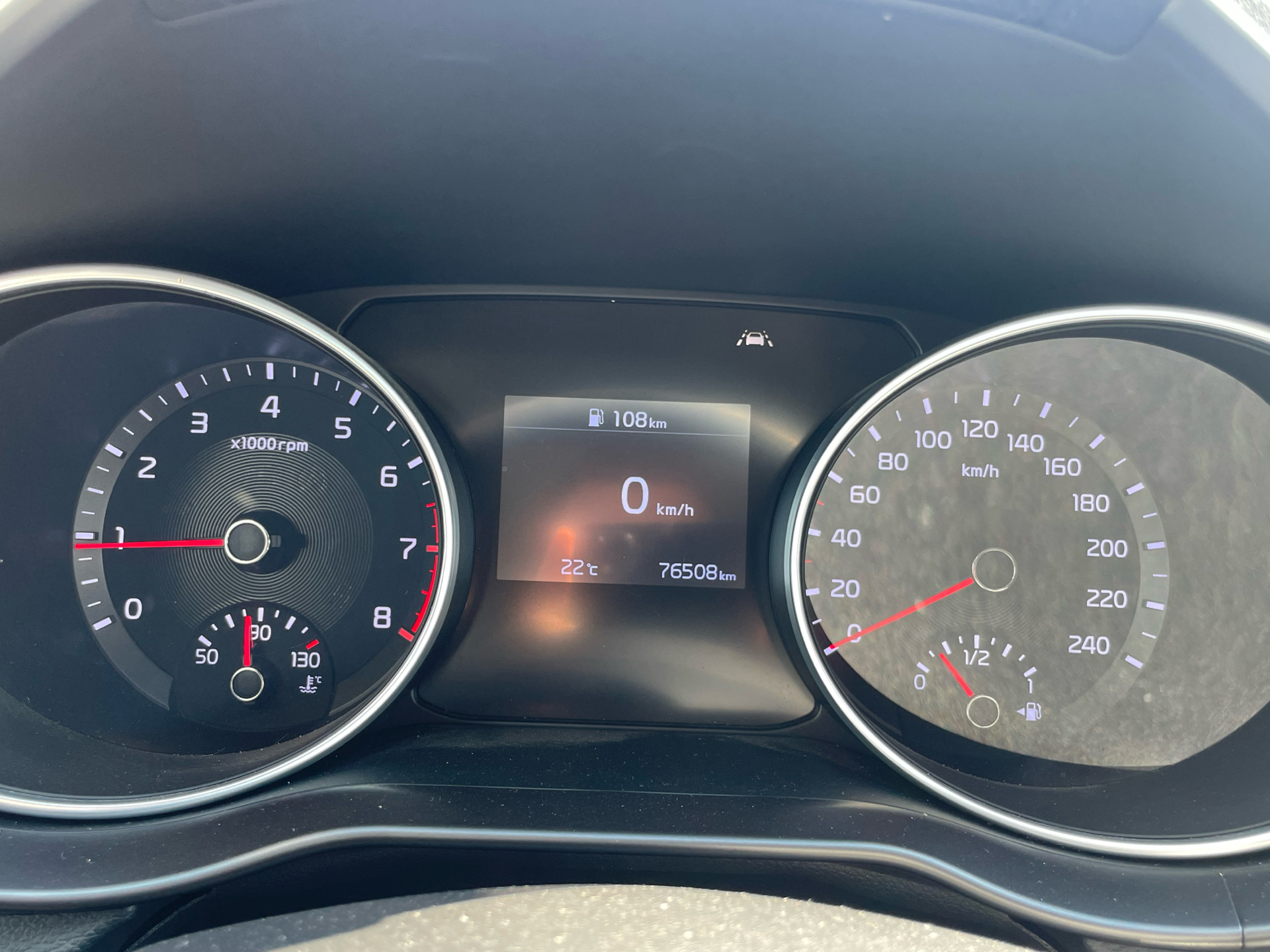 Billede af Kia Ceed 1,0 T-GDI Active 100HK 5d 6g
