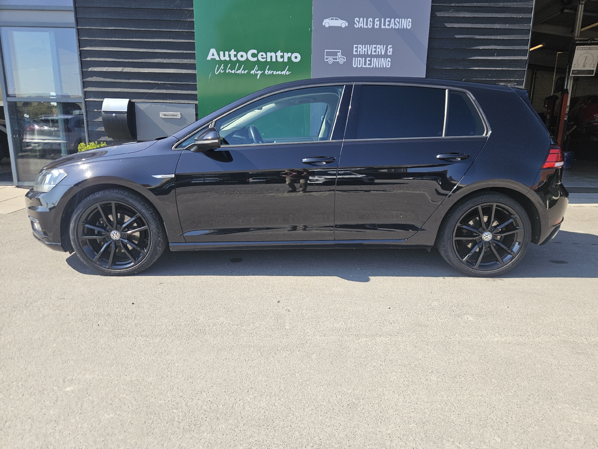 Billede af VW Golf 1,5 TSI BMT EVO Comfortline DSG 130HK 5d 7g Aut.