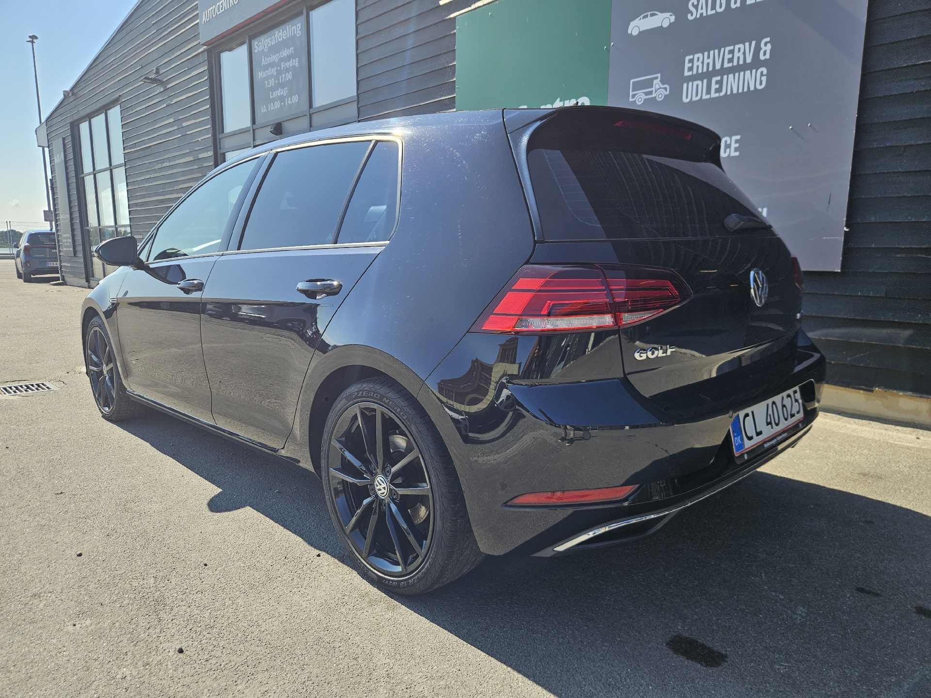 Billede af VW Golf 1,5 TSI BMT EVO Comfortline DSG 130HK 5d 7g Aut.